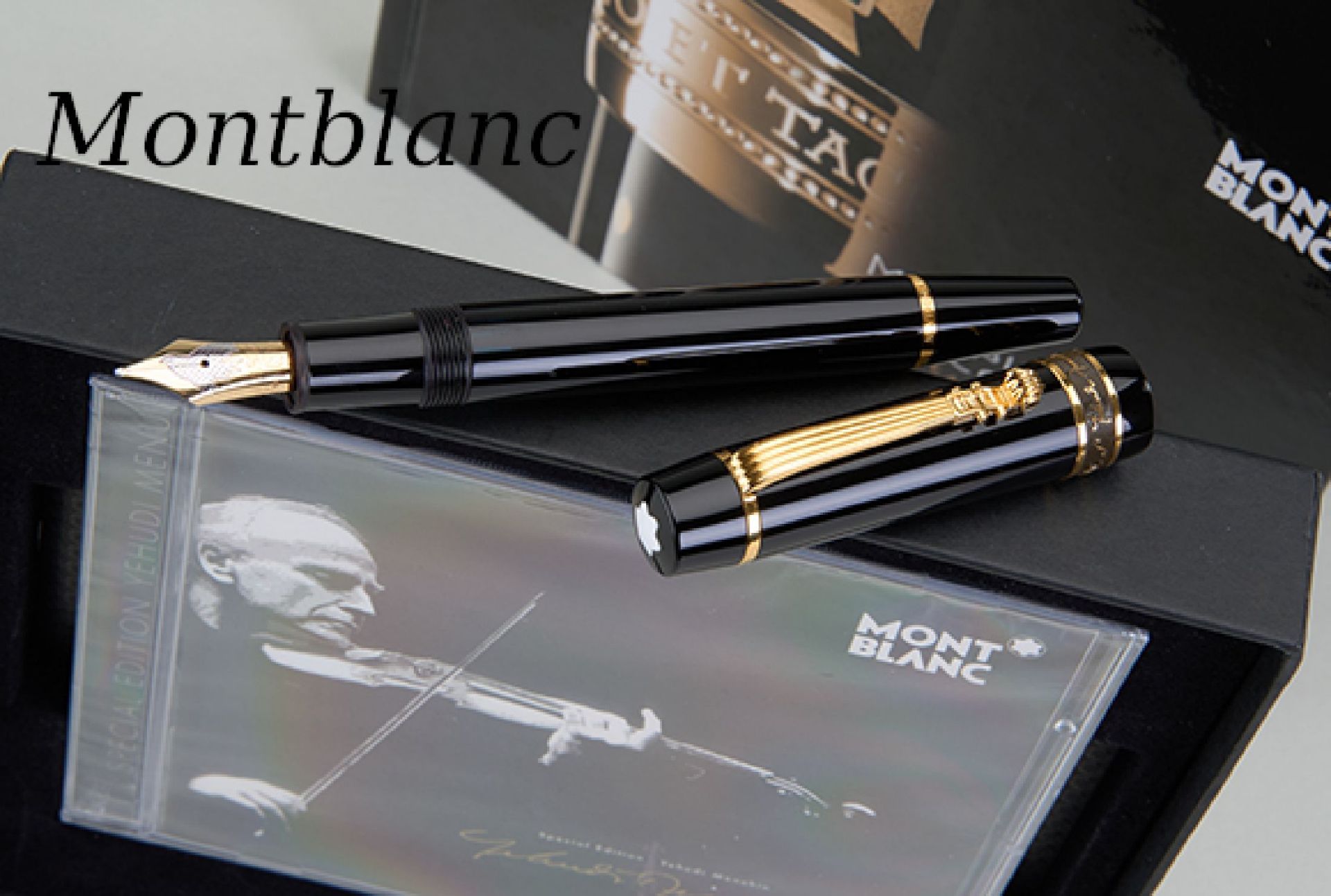 MONTBLANC Yehudi Menuhin Füllfederhalter,   Special