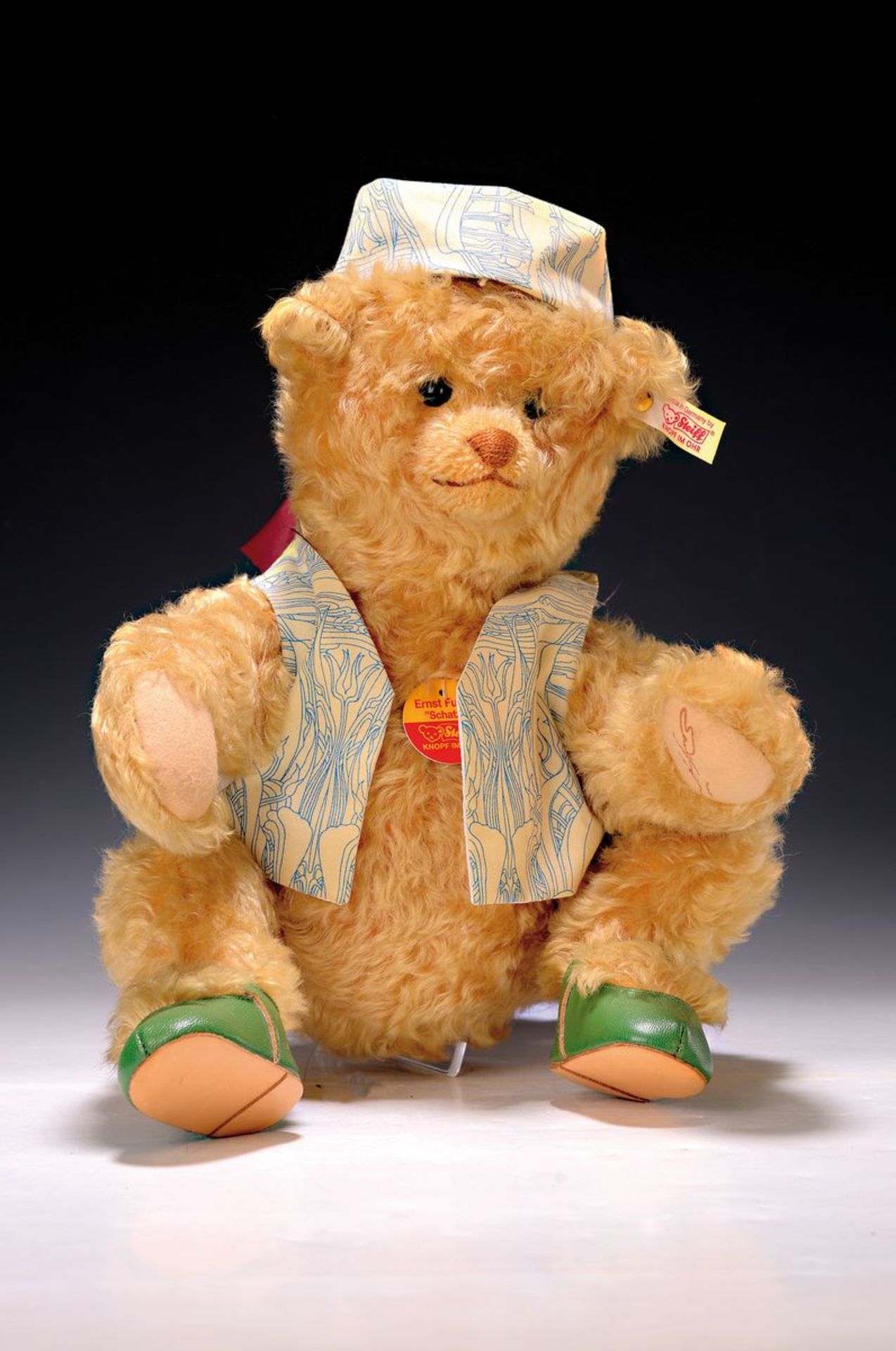 Ernst Fuchs (1930-2015) für Steiff, Teddybär'Schatzi', - Bild 2 aus 2