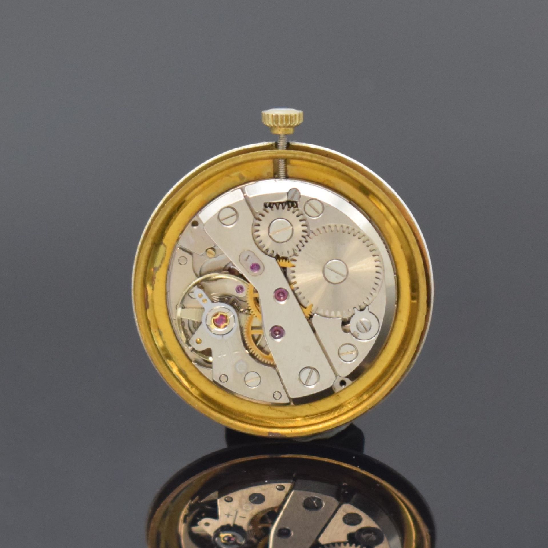 MOSTIC Armbanduhr in GG 585/000, Schweiz um 1965, - Bild 5 aus 5