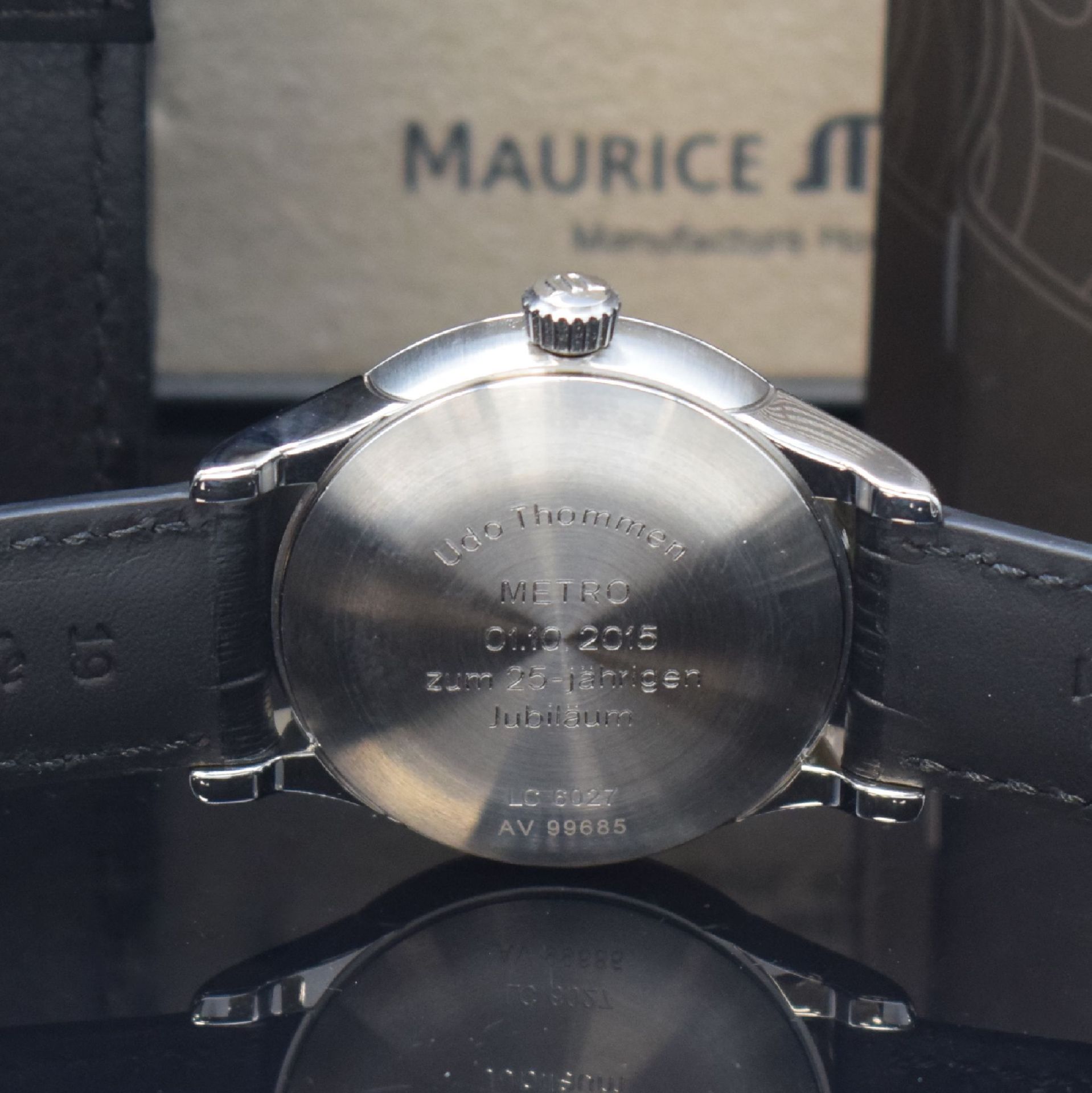 MAURICE LACROIX Les Classiques Herrenarmbanduhr in Stahl - Bild 4 aus 4