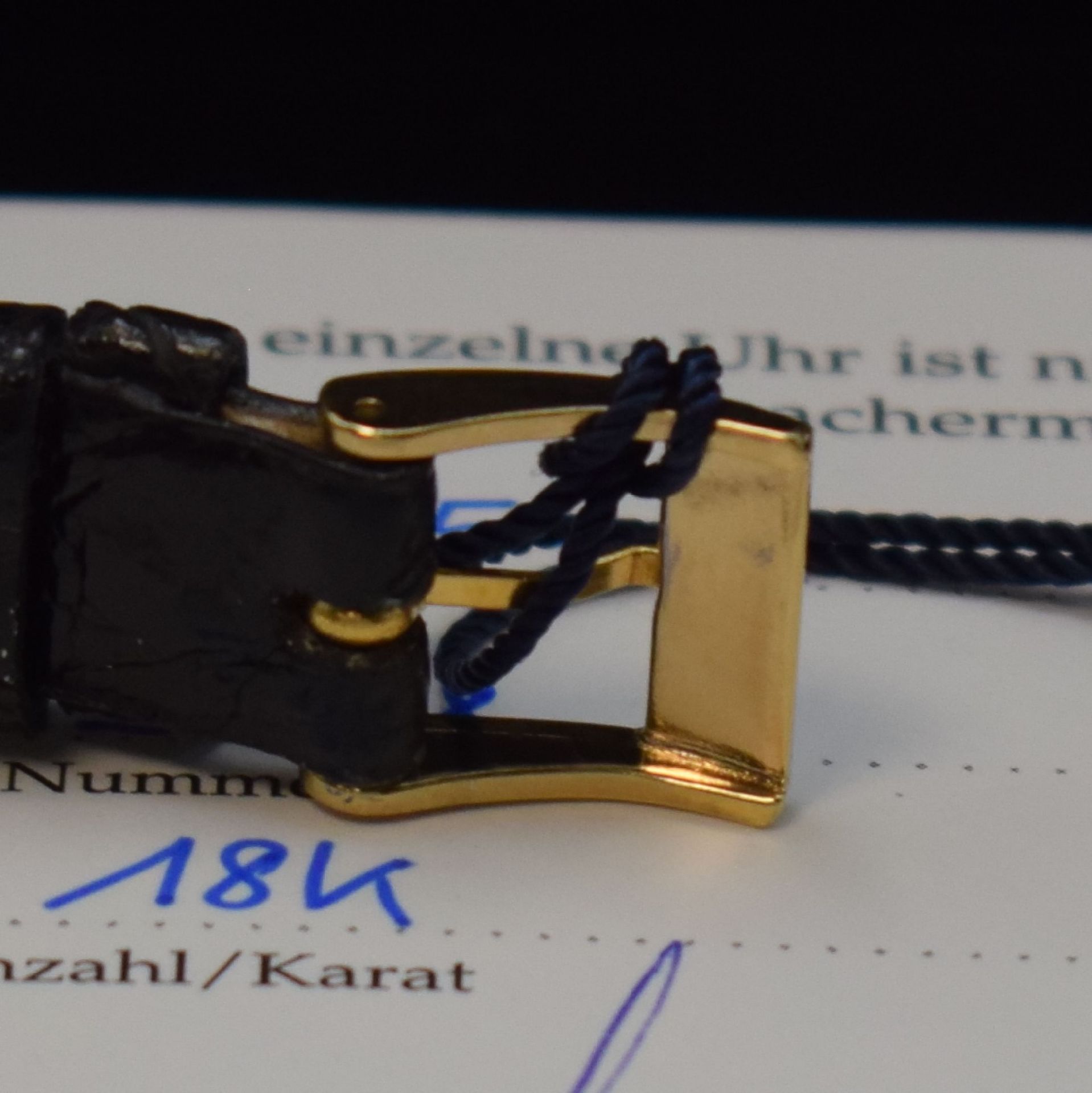 FESTINA Damenarmbanduhr in GG 750/000, Schweiz um 2015, - Bild 4 aus 7