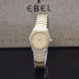 EBEL Sport Classique Damenarmbanduhr Referenz 183930 mit