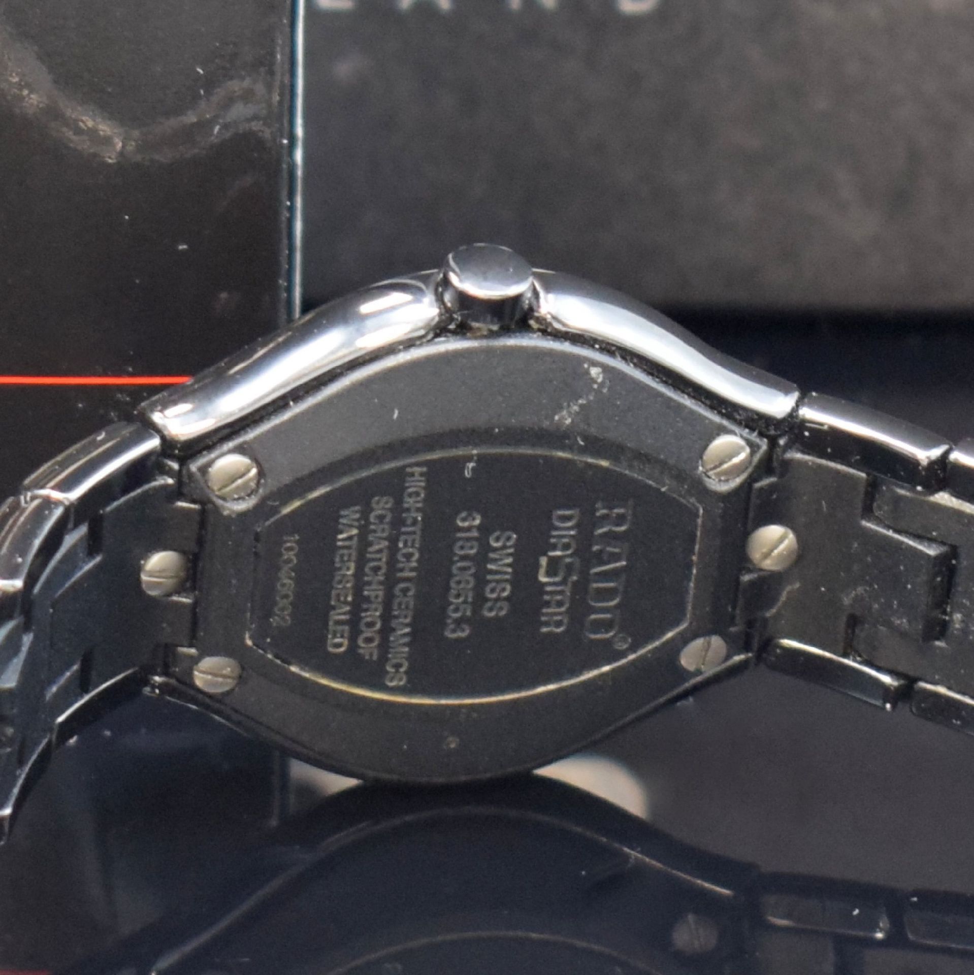 RADO Jubilee Armbanduhr in Keramik Referenz 318.0655.3, - Bild 4 aus 4