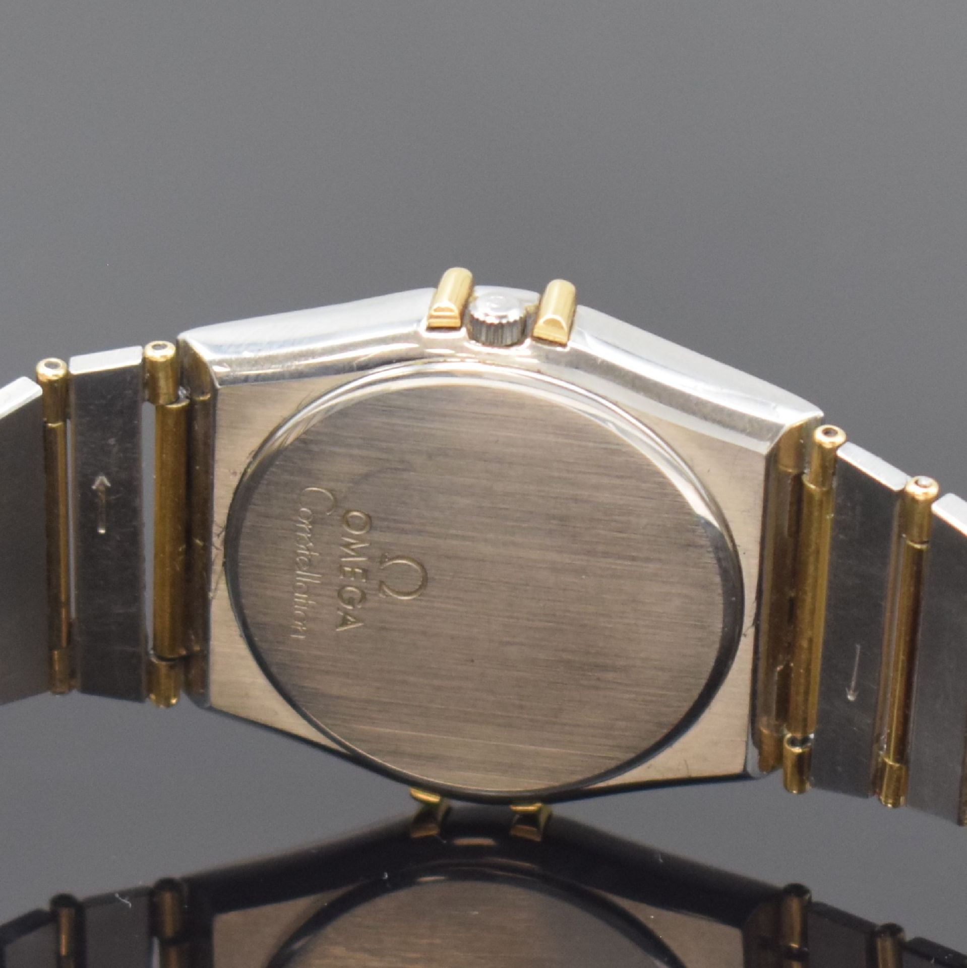 OMEGA Herrenarmbanduhr Constellation Referenz 396.1070 / - Image 5 of 6