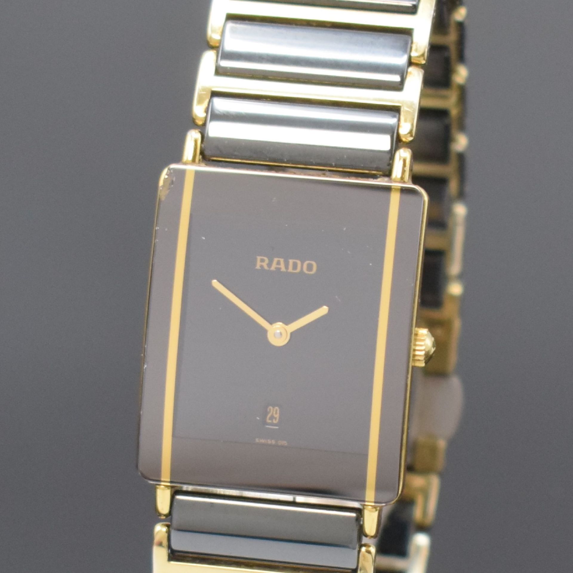 RADO Diastar Armbanduhr Referenz 160.0381.3, Schweiz um - Image 2 of 5