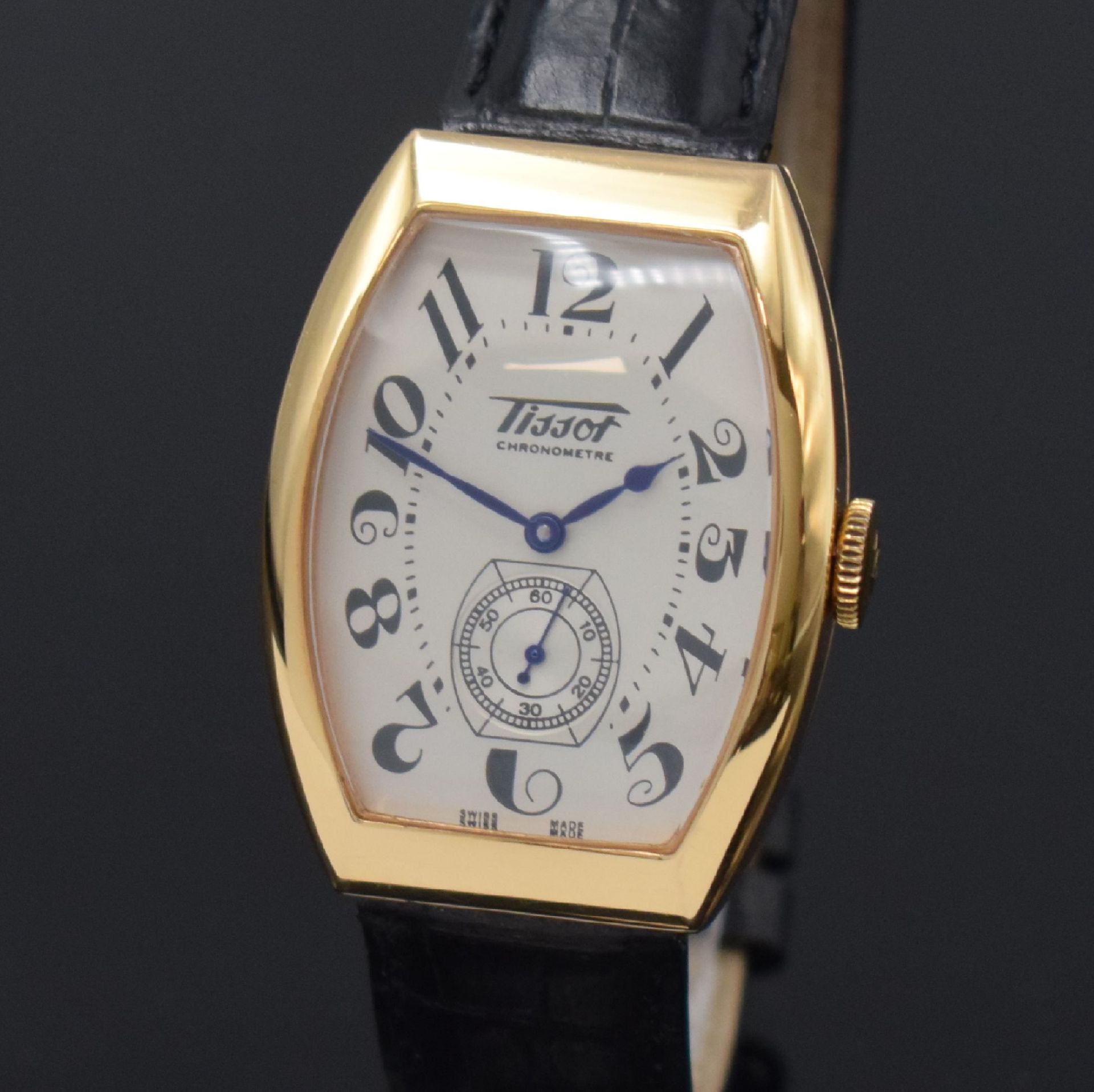 TISSOT auf 666 Stück limitierte Herrenarmbanduhr Porto in - Bild 2 aus 5