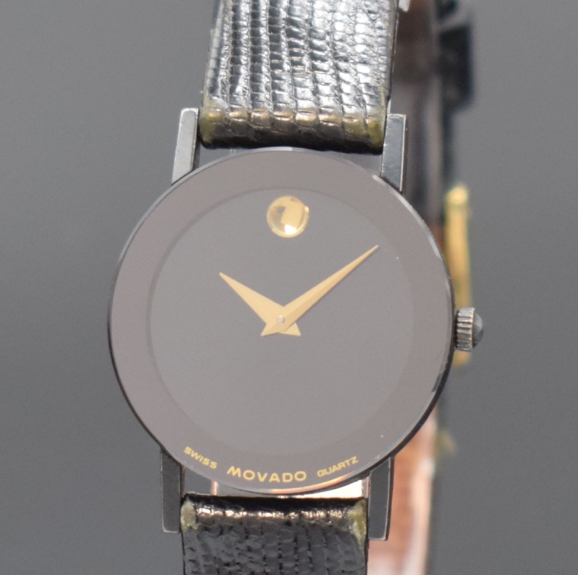 MOVADO Museumswatch Armbanduhr Referenz 87-24-825N, - Image 2 of 4