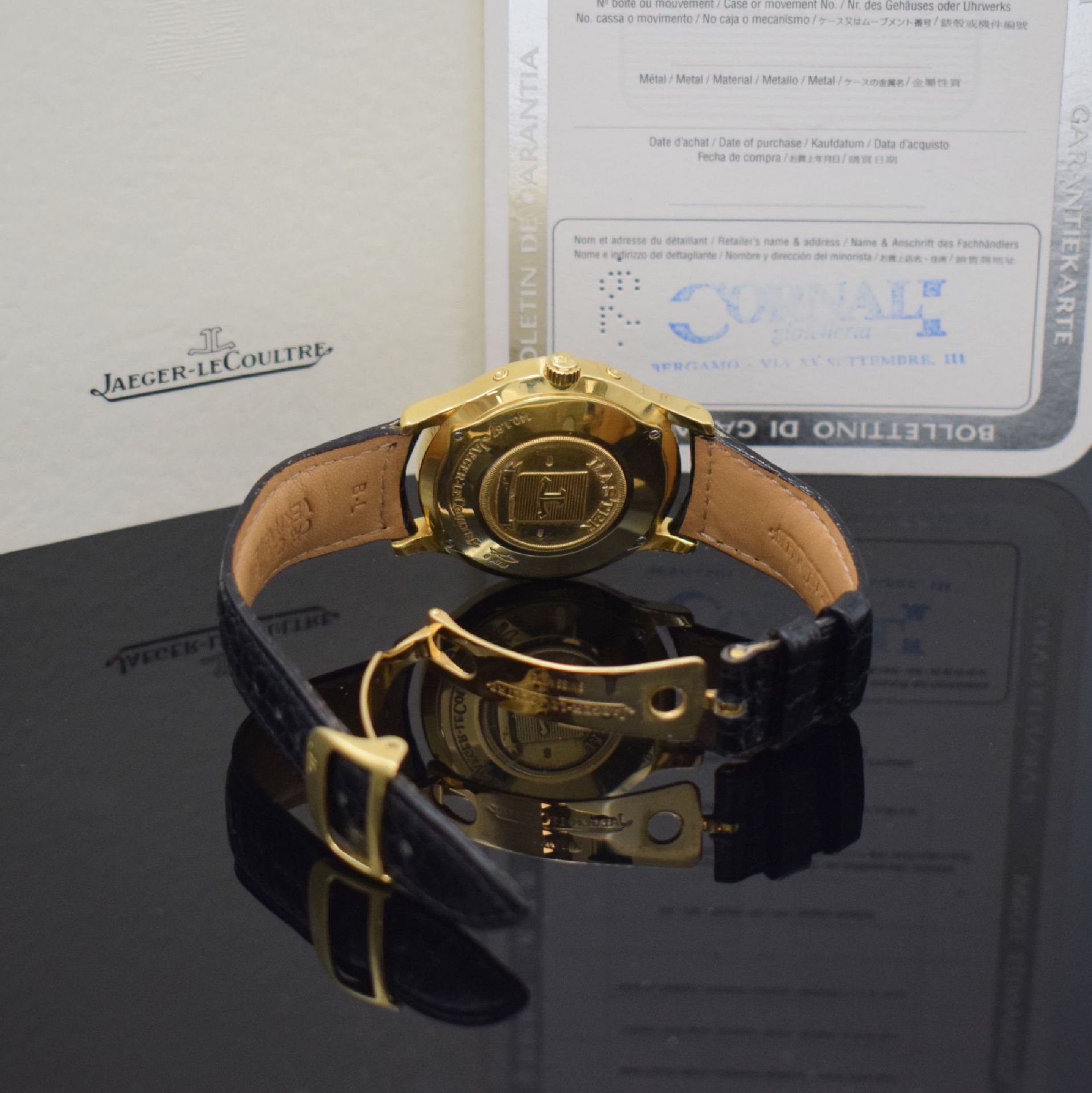 Jaeger-LeCoultre Herrenarmbanduhr Master Control in GG - Bild 7 aus 8