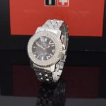 TISSOT Seastar 1000 Herrenarmbanduhr in Stahl Referenz