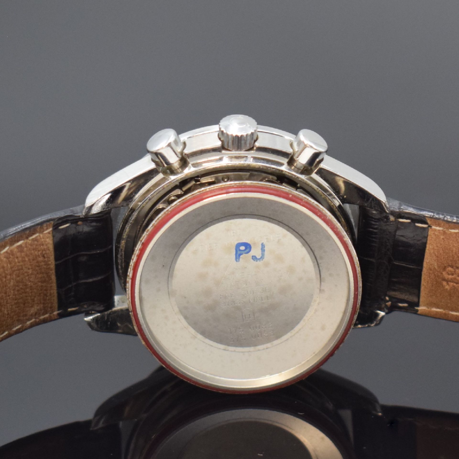 OMEGA Speedmaster Herrenarmbanduhr mit Chronograph - Bild 8 aus 8
