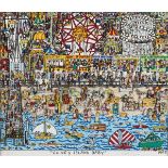 James Rizzi, 1950 - 2011 New York, 'Coney Island Baby',