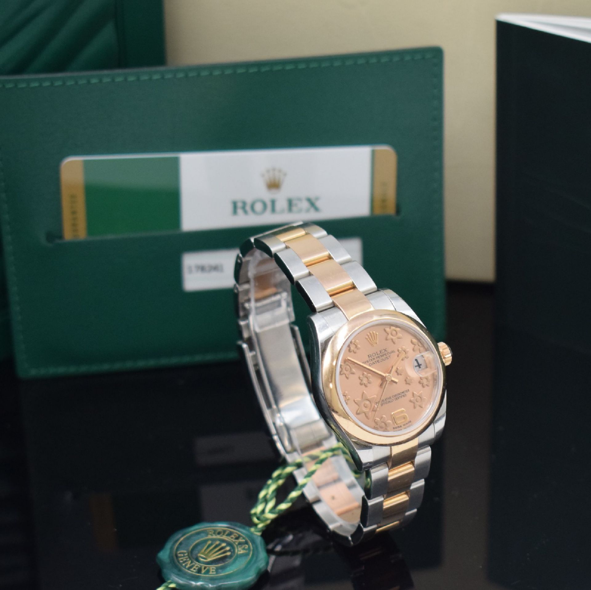 ROLEX Armbanduhr Oyster Perpetual Datejust Referenz - Image 4 of 7