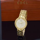 EBEL Beluga Armbanduhr in GG 750/000 Referenz 8951950,