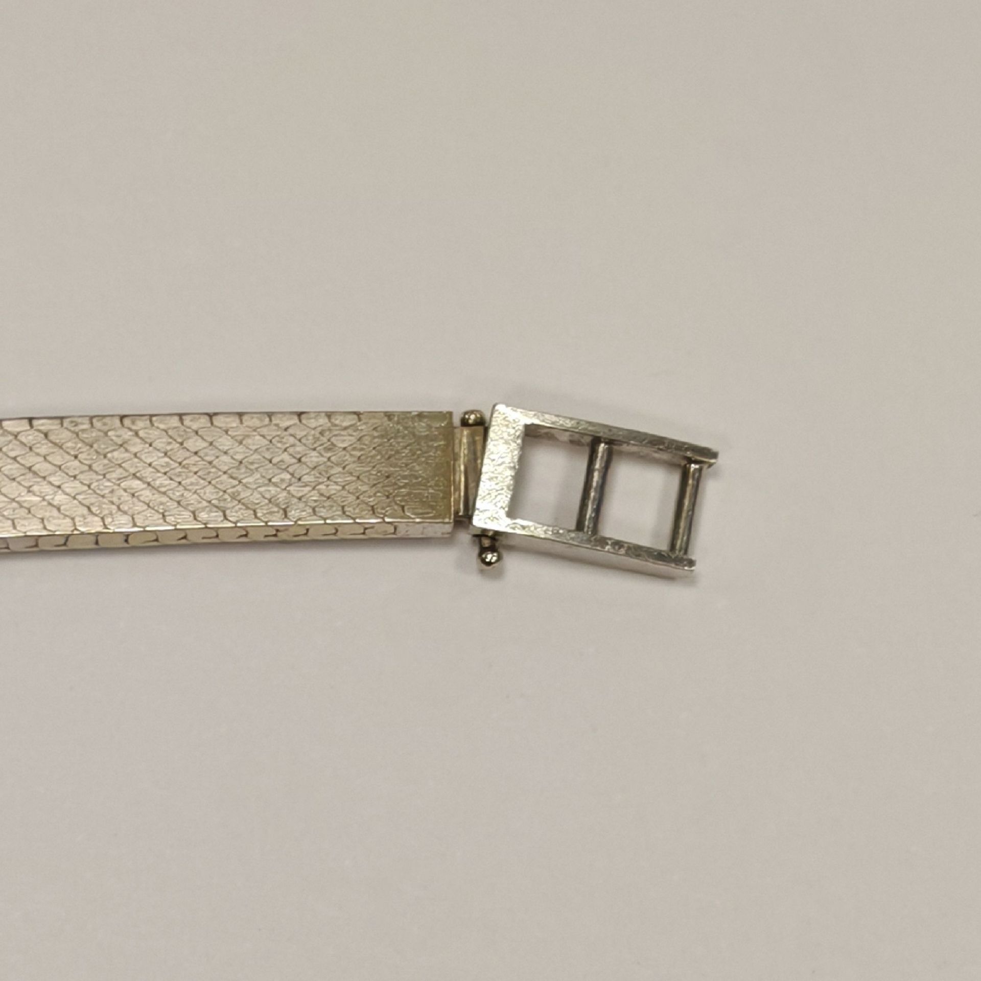 TISSOT Damenarmbanduhr in WG 585/000, Handaufzug, Schweiz - Bild 6 aus 7