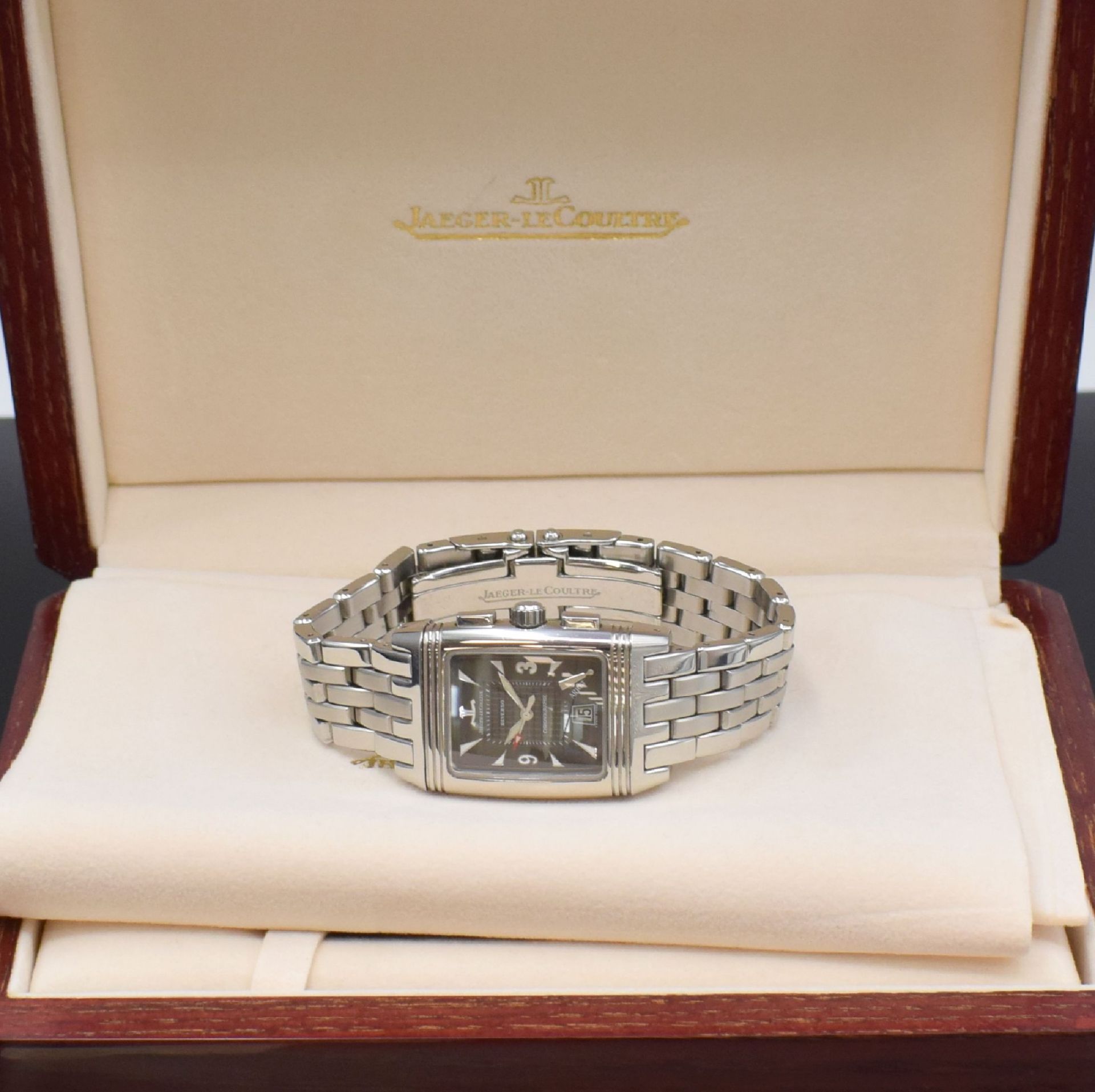 Jaeger-LeCoultre Herrenarmbanduhr Modell Reverso Gran - Image 7 of 7