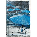 Christo, 1935-2020, Multiple/Autograph, Jeanne Claude und