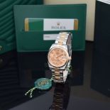 ROLEX Armbanduhr Oyster Perpetual Datejust Referenz