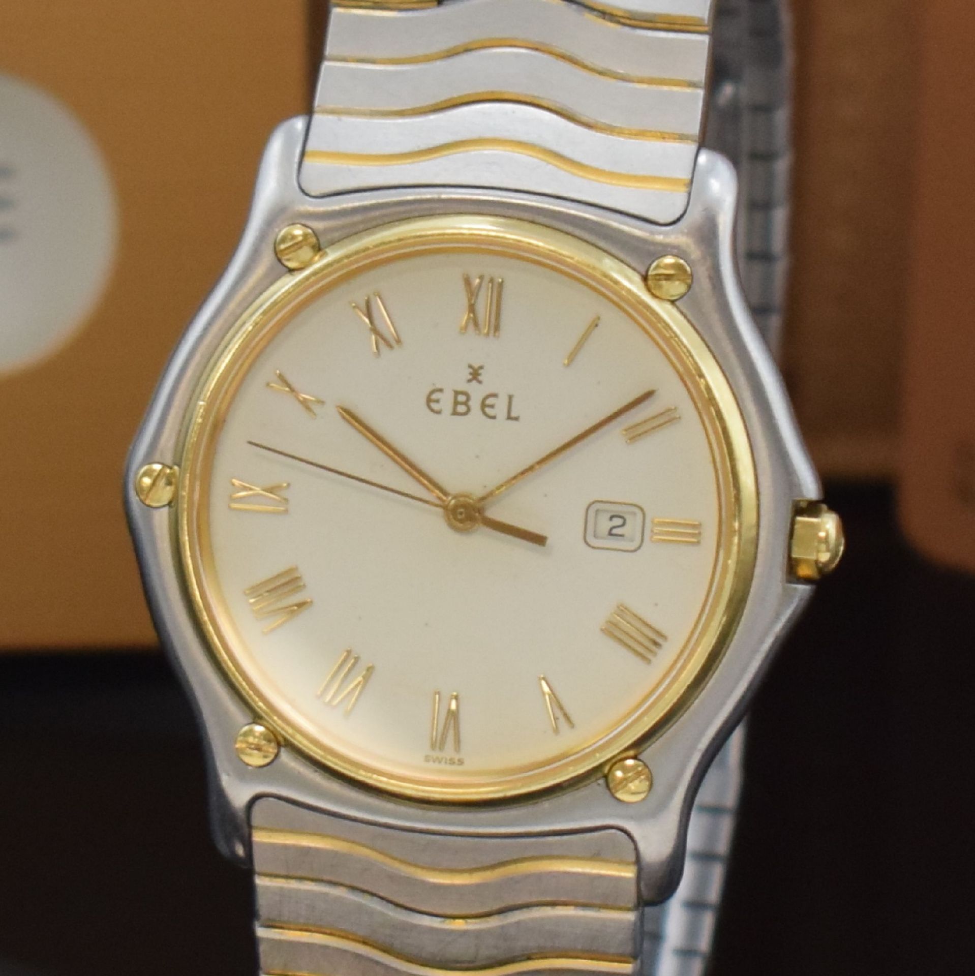 EBEL Armbanduhr Sport Classic Referenz 183903, quarz, - Image 2 of 4