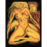 Felix Samuel Pfefferkorn, 1945 Berlin-1980, Desire, Acryl