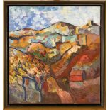 Batiste San Roc, 1937-2016, Spanien, Landschaft mit Blick