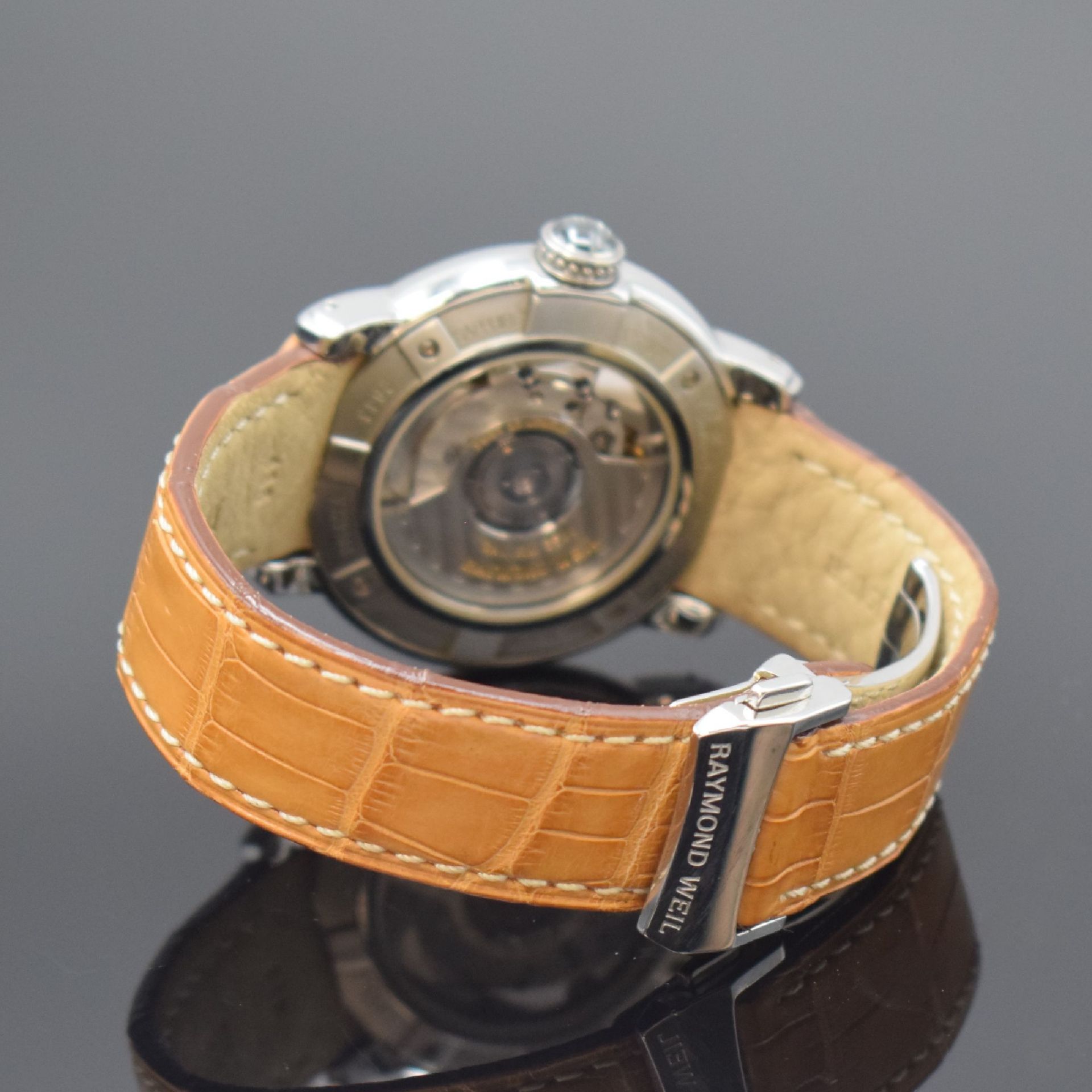 RAYMOND WEIL Herrenarmbanduhr Serie Parsifal Referenz - Image 3 of 7