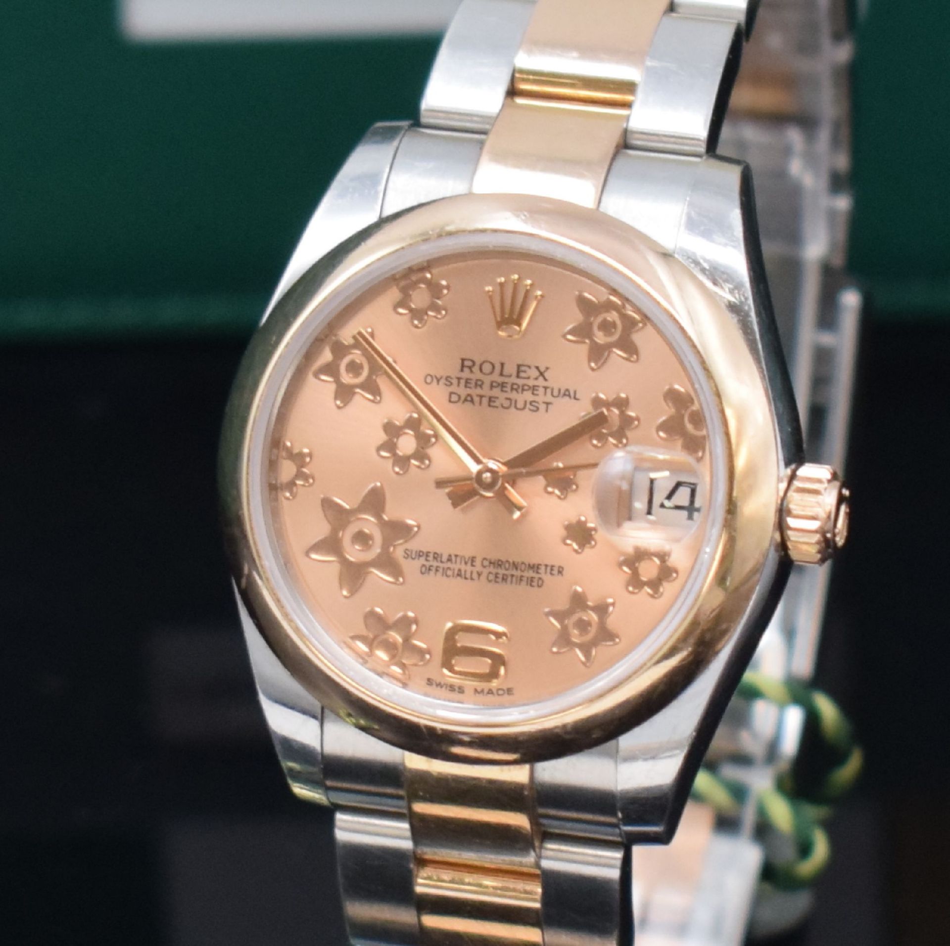 ROLEX Armbanduhr Oyster Perpetual Datejust Referenz - Image 3 of 7