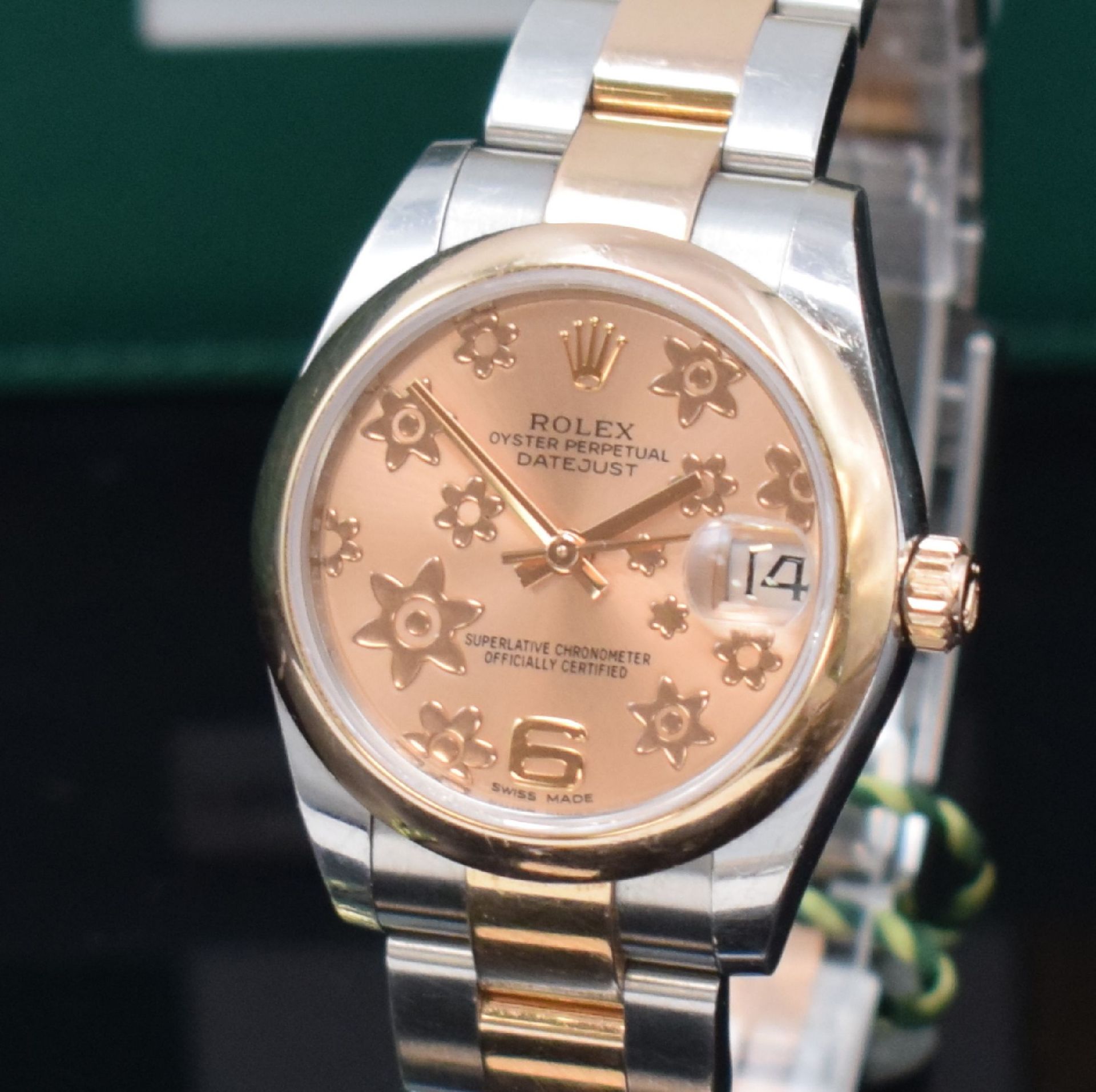 ROLEX Armbanduhr Oyster Perpetual Datejust Referenz - Bild 3 aus 7