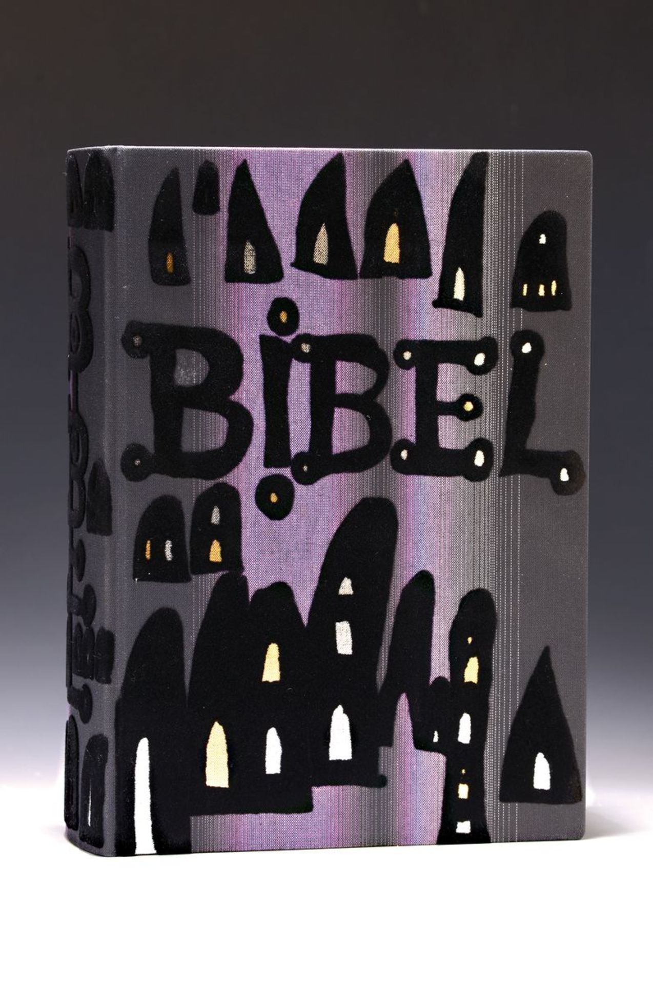Die Bibel, illustriert von Friedensreich Hundertwasser - Bild 2 aus 2