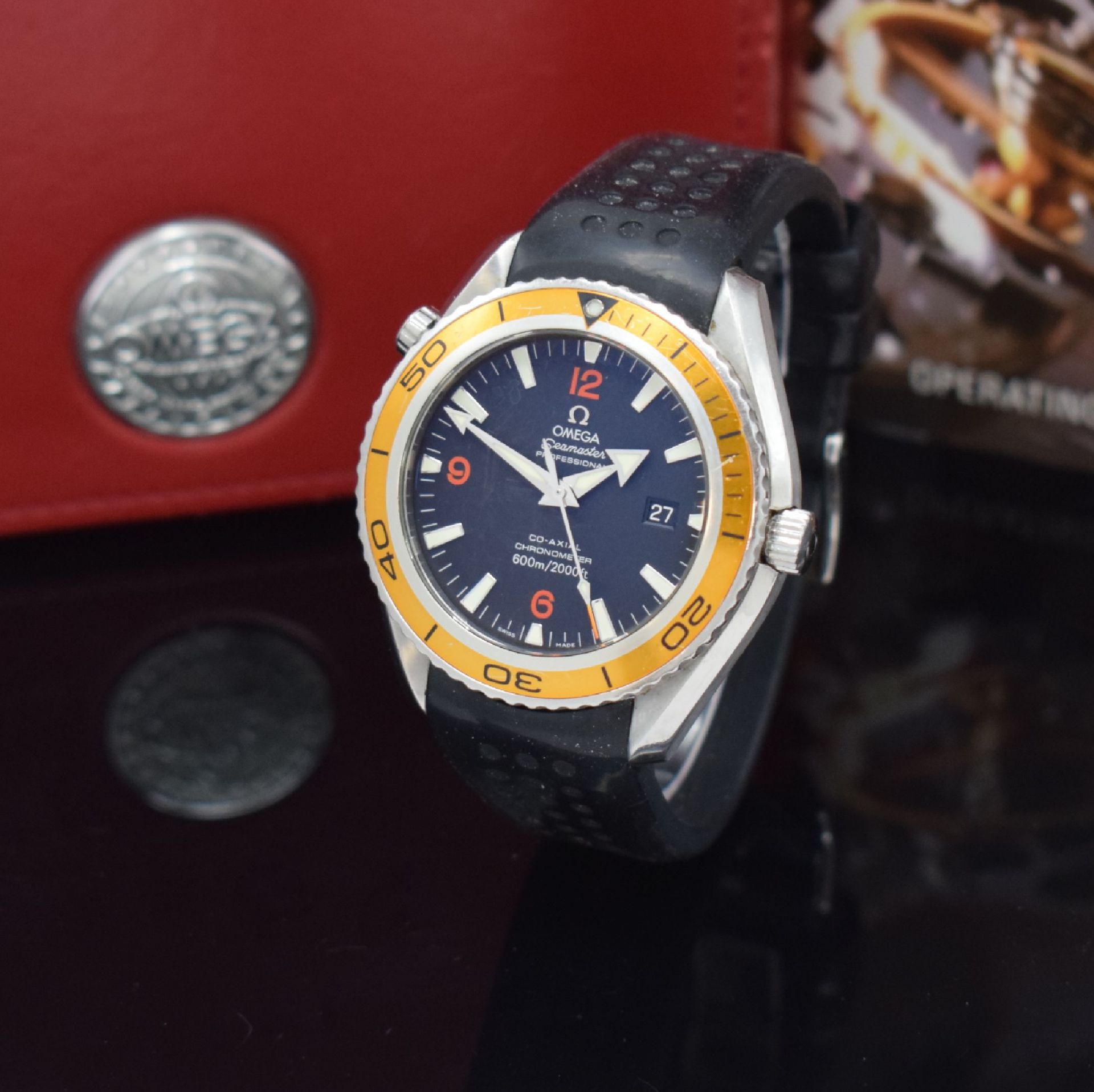 OMEGA Herrenarmbanduhr Seamaster Professional Planet Ocean