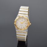 OMEGA Constellation Damenarmbanduhr Referenz 796 1201,