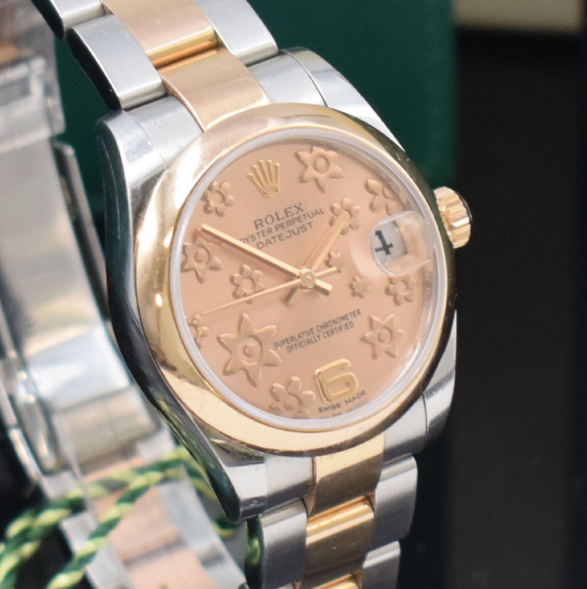 ROLEX Armbanduhr Oyster Perpetual Datejust Referenz - Image 6 of 7