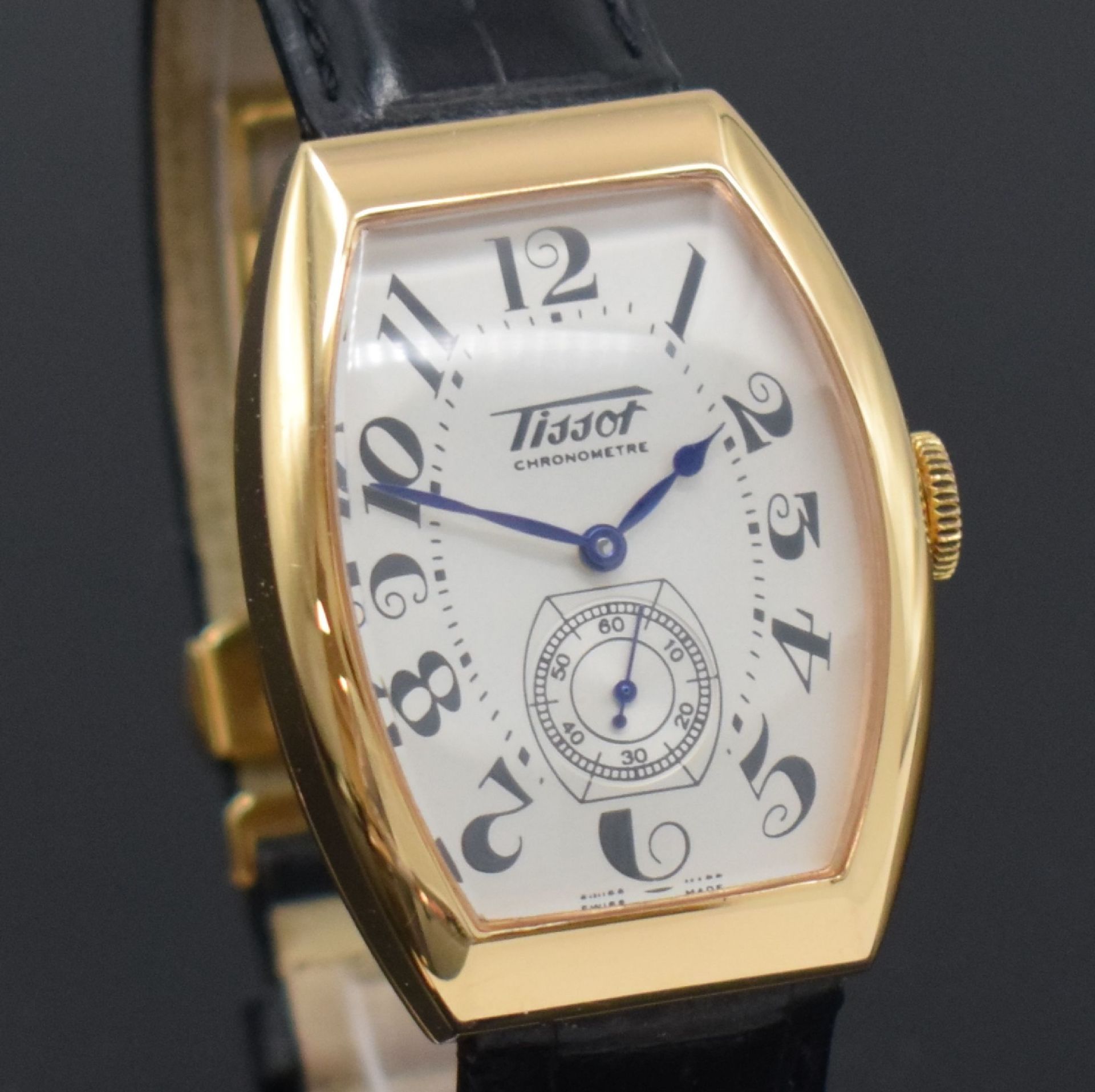 TISSOT auf 666 Stück limitierte Herrenarmbanduhr Porto in - Bild 4 aus 5