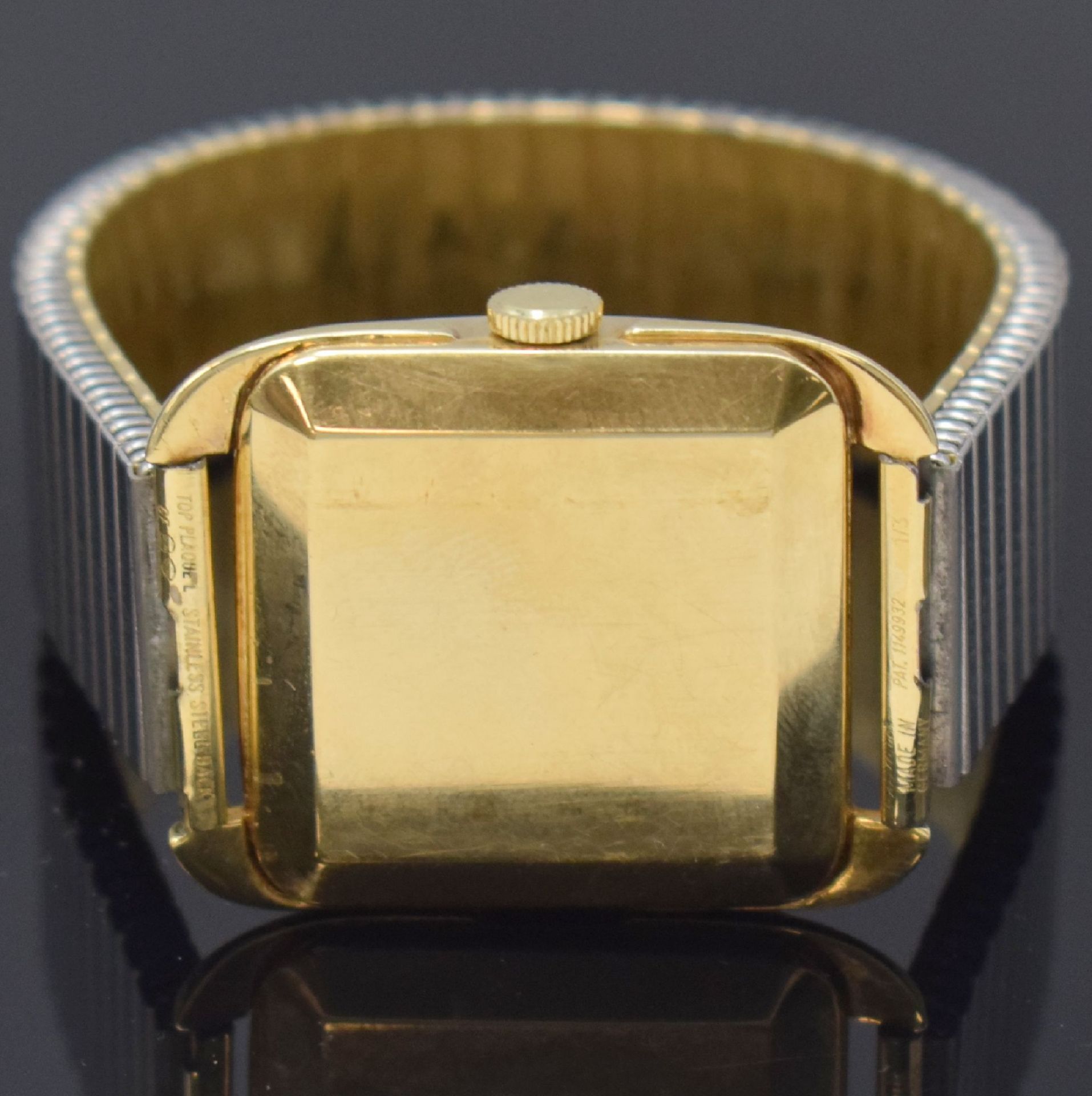 RENZ Armbanduhr in GG 585/000, Schweiz um 1950, - Bild 4 aus 6