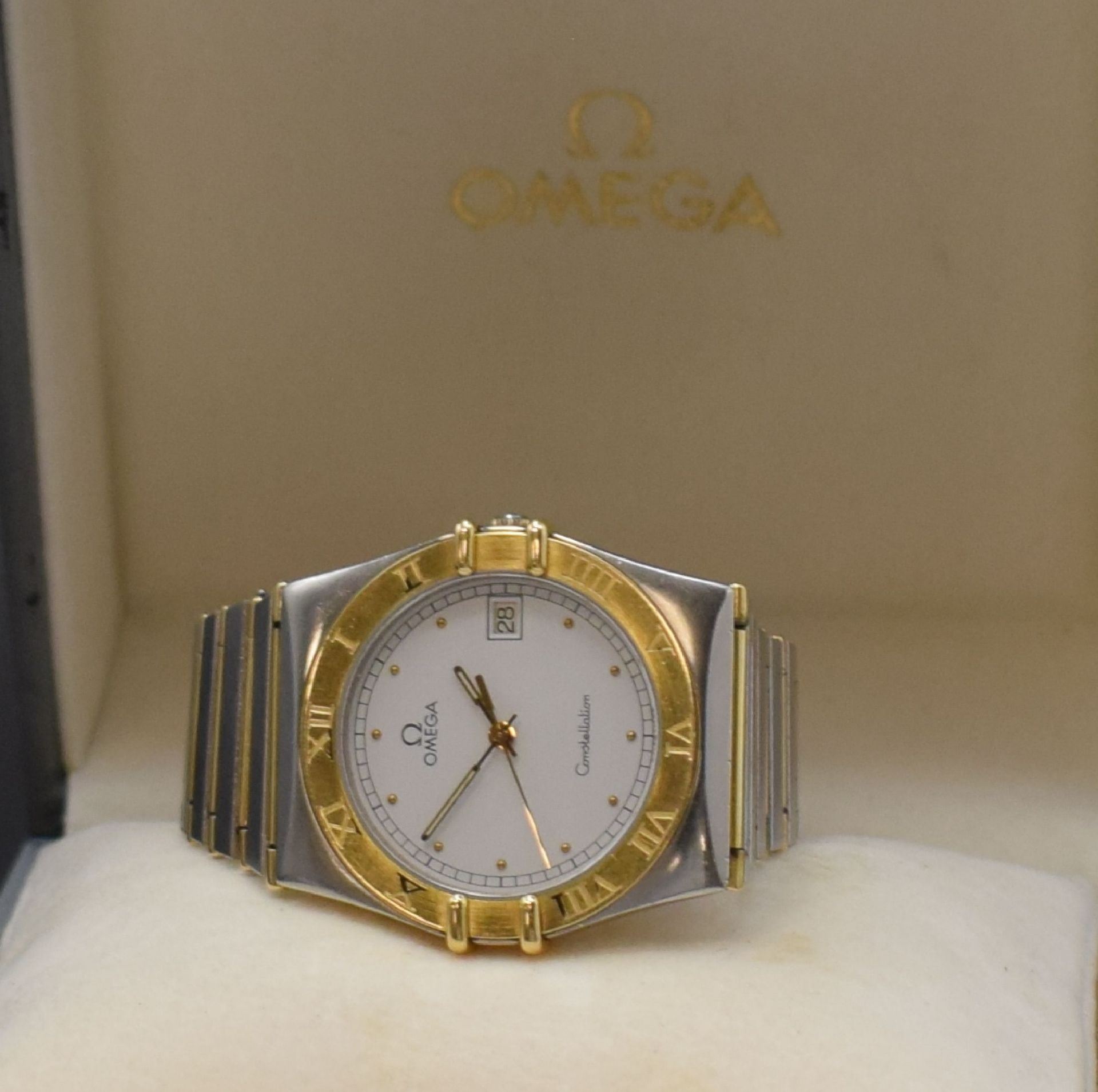 OMEGA Herrenarmbanduhr Constellation Referenz 396.1070 / - Image 6 of 6