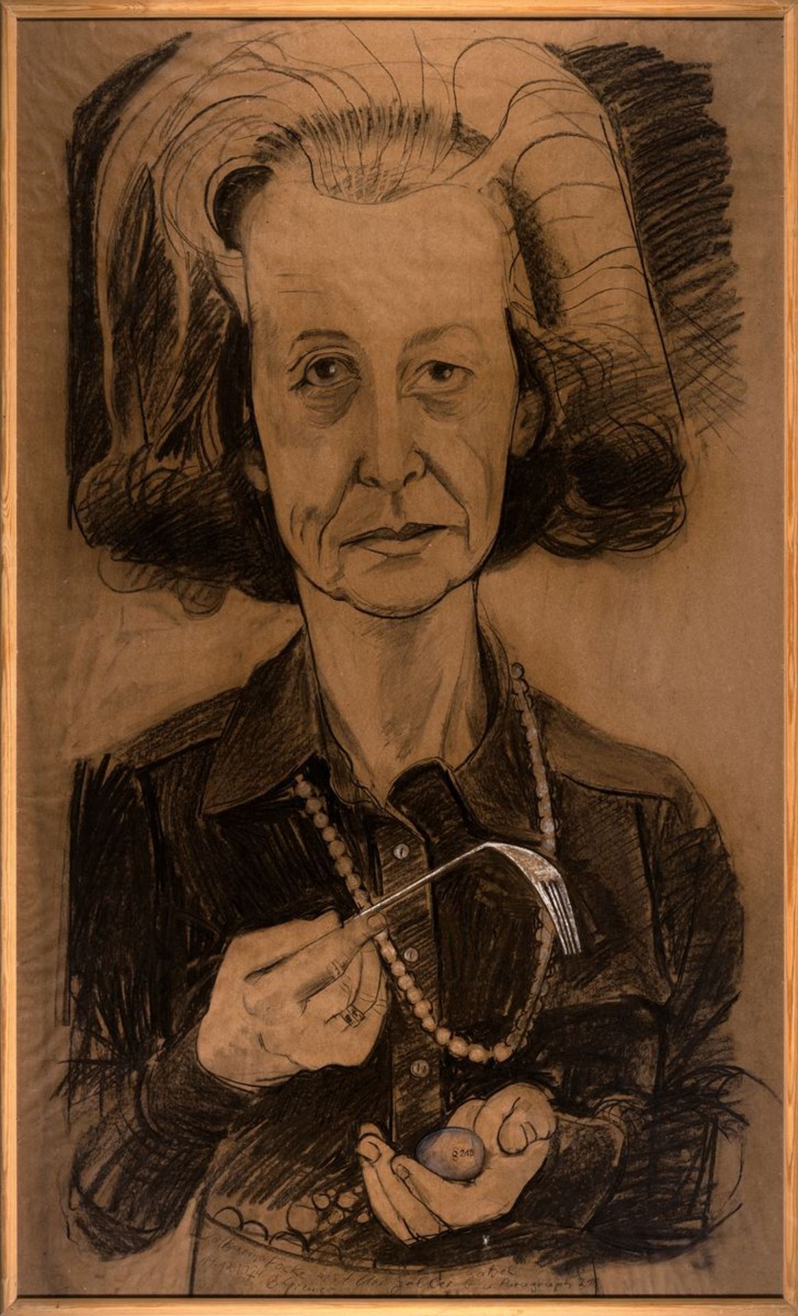 Baldur Greiner, geb. 1946,  besuchte nach Bildhauerlehre - Bild 3 aus 3