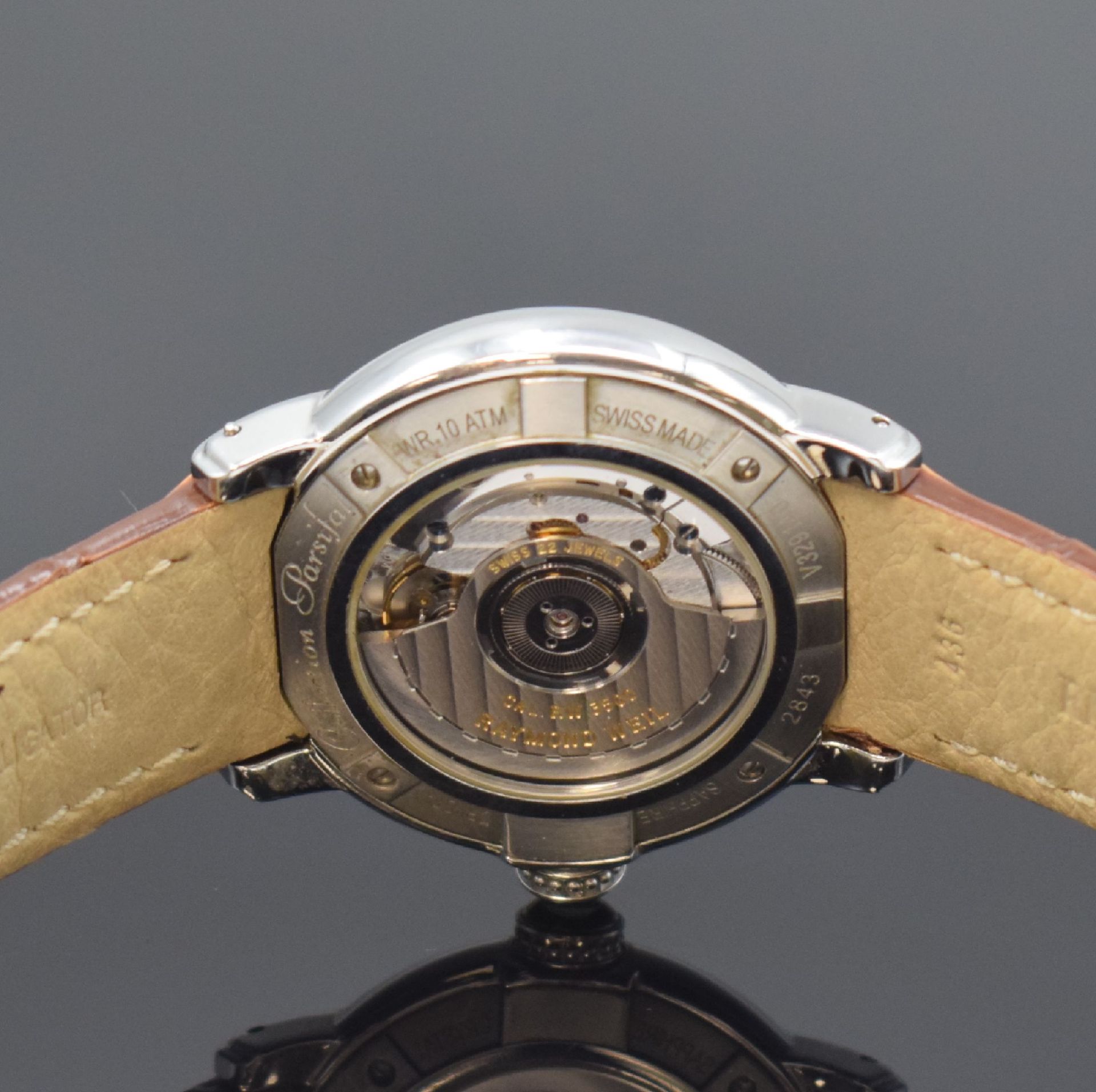 RAYMOND WEIL Herrenarmbanduhr Serie Parsifal Referenz - Image 6 of 7