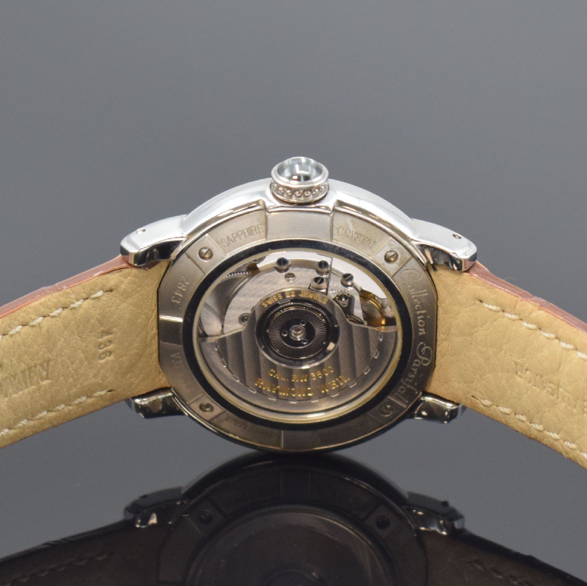 RAYMOND WEIL Herrenarmbanduhr Serie Parsifal Referenz - Image 5 of 7