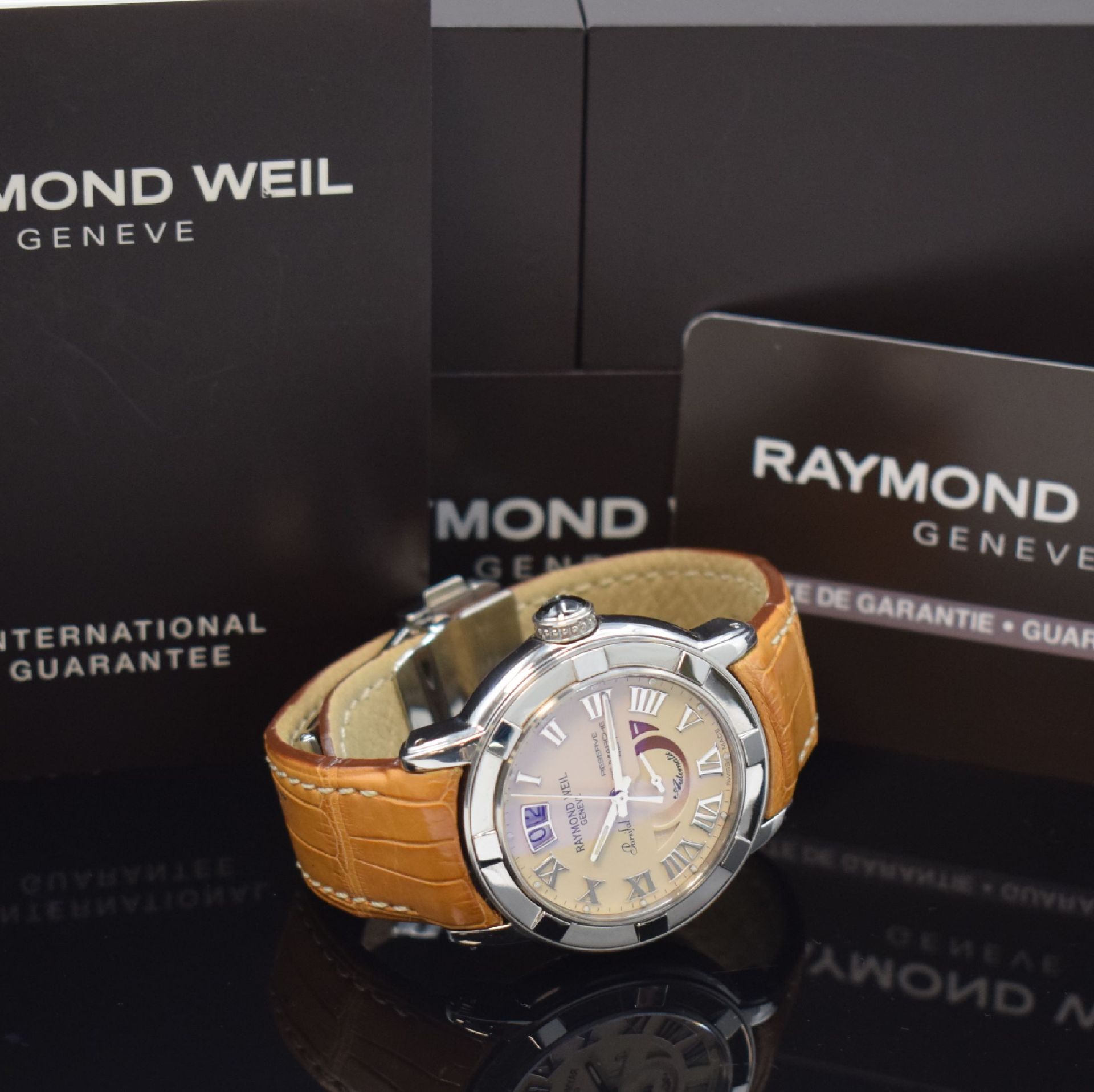 RAYMOND WEIL Herrenarmbanduhr Serie Parsifal Referenz - Bild 7 aus 7