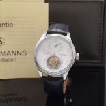 SCHÜRMANNS Baden Baden Tourbillon Herrenarmbanduhr in