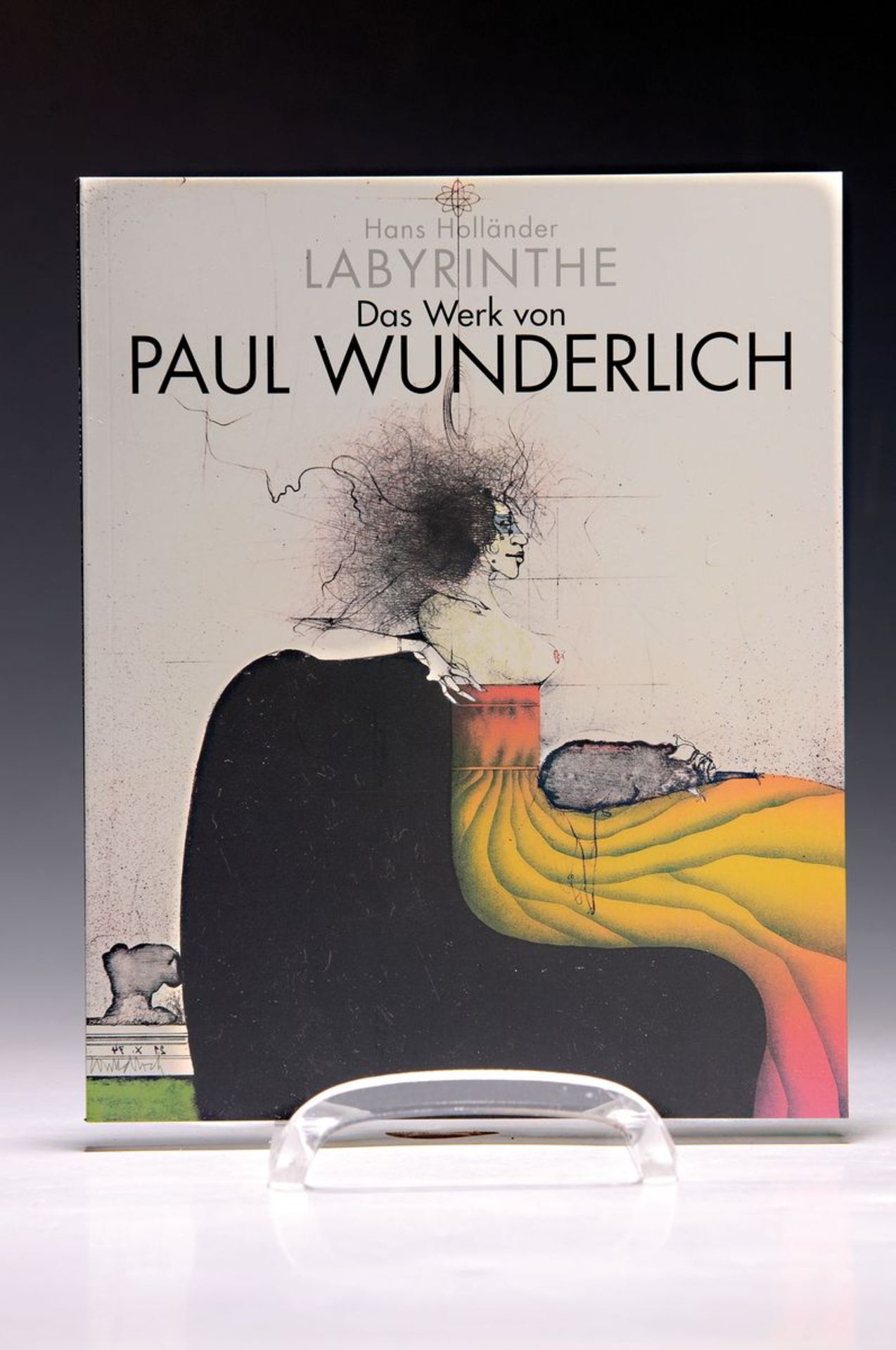 Paul Wunderlich, 1927-2010, Skulptur Schnecke, signiert, - Bild 4 aus 4
