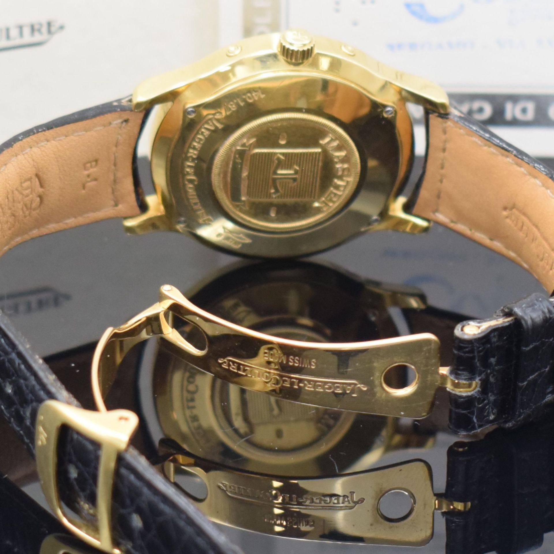 Jaeger-LeCoultre Herrenarmbanduhr Master Control in GG - Bild 8 aus 8