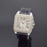 CARTIER Armbanduhr Santos 100 Referenz 2656, Automatik,