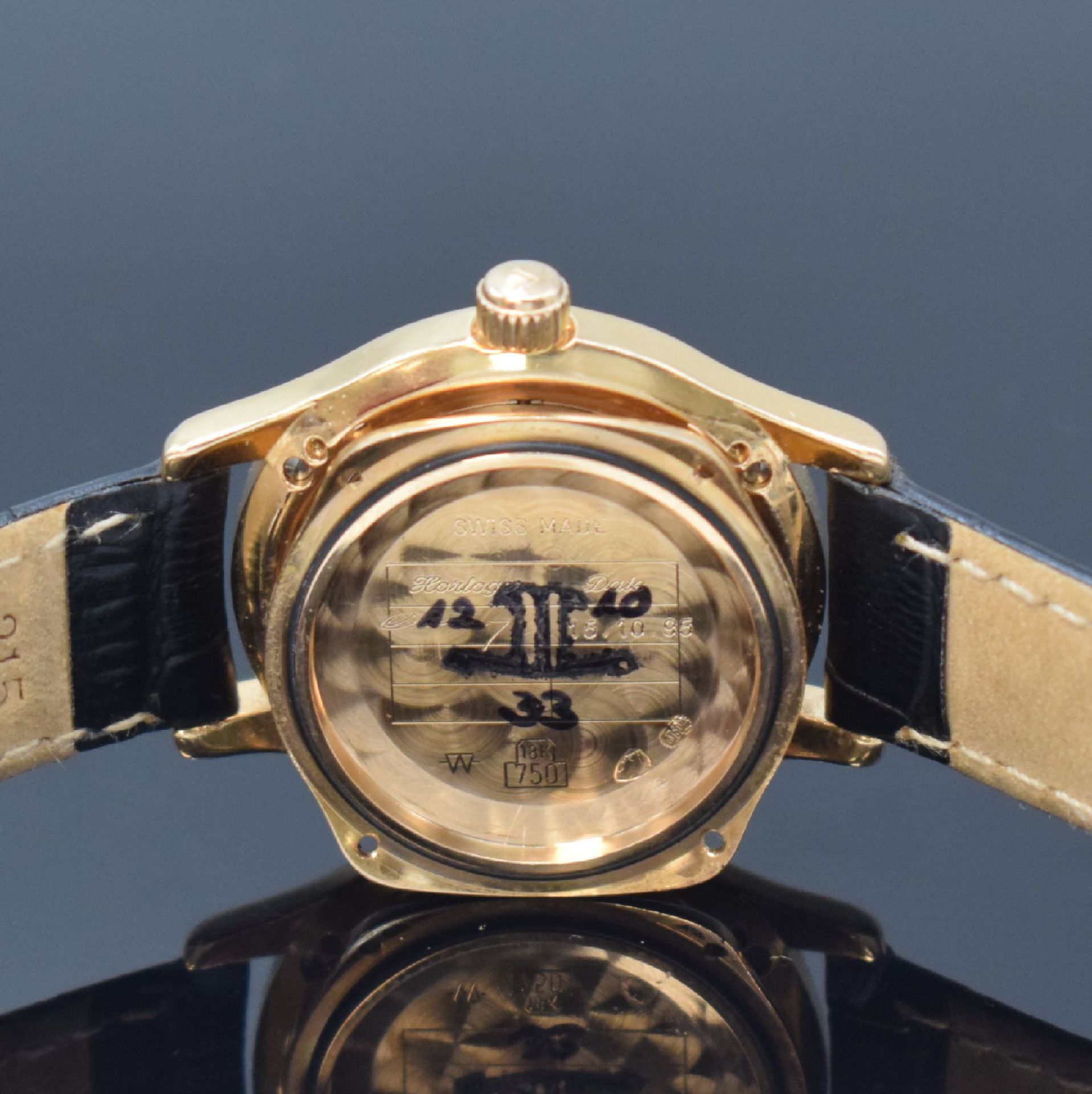 Jaeger-LeCoultre Master Control Damenarmbanduhr in RG - Image 7 of 7