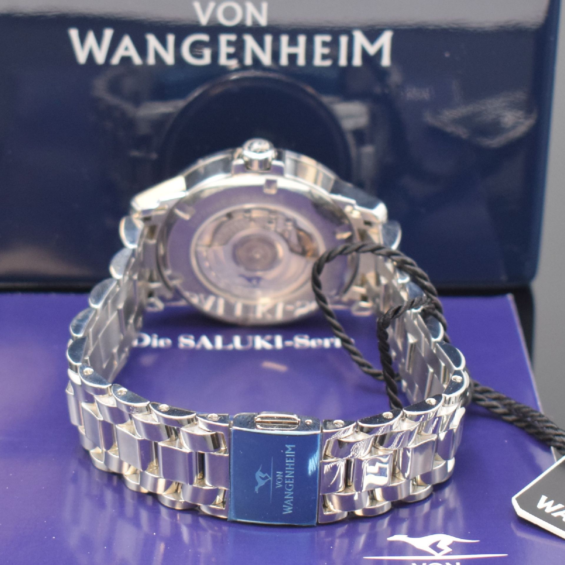 VON WANGENHEIM Herrenarmbanduhr Serie SALUKI Modell - Image 3 of 6