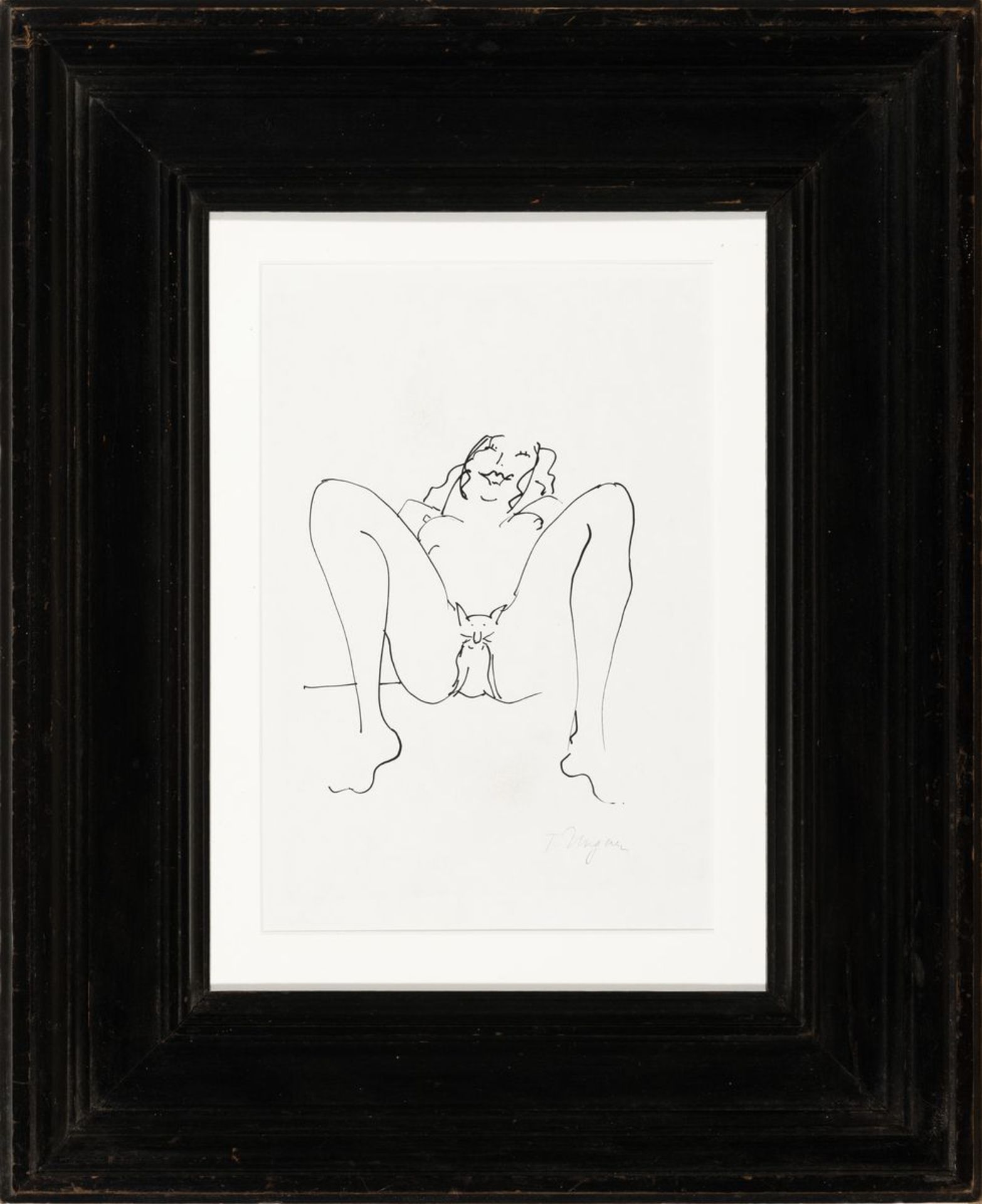 Tomi Ungerer, 1931-2019, Tuschfederzeichnung auf Papier, - Image 2 of 2