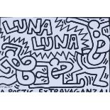 Keith Haring, 1958-1990, 'Luna Luna Karussel, von 1986,