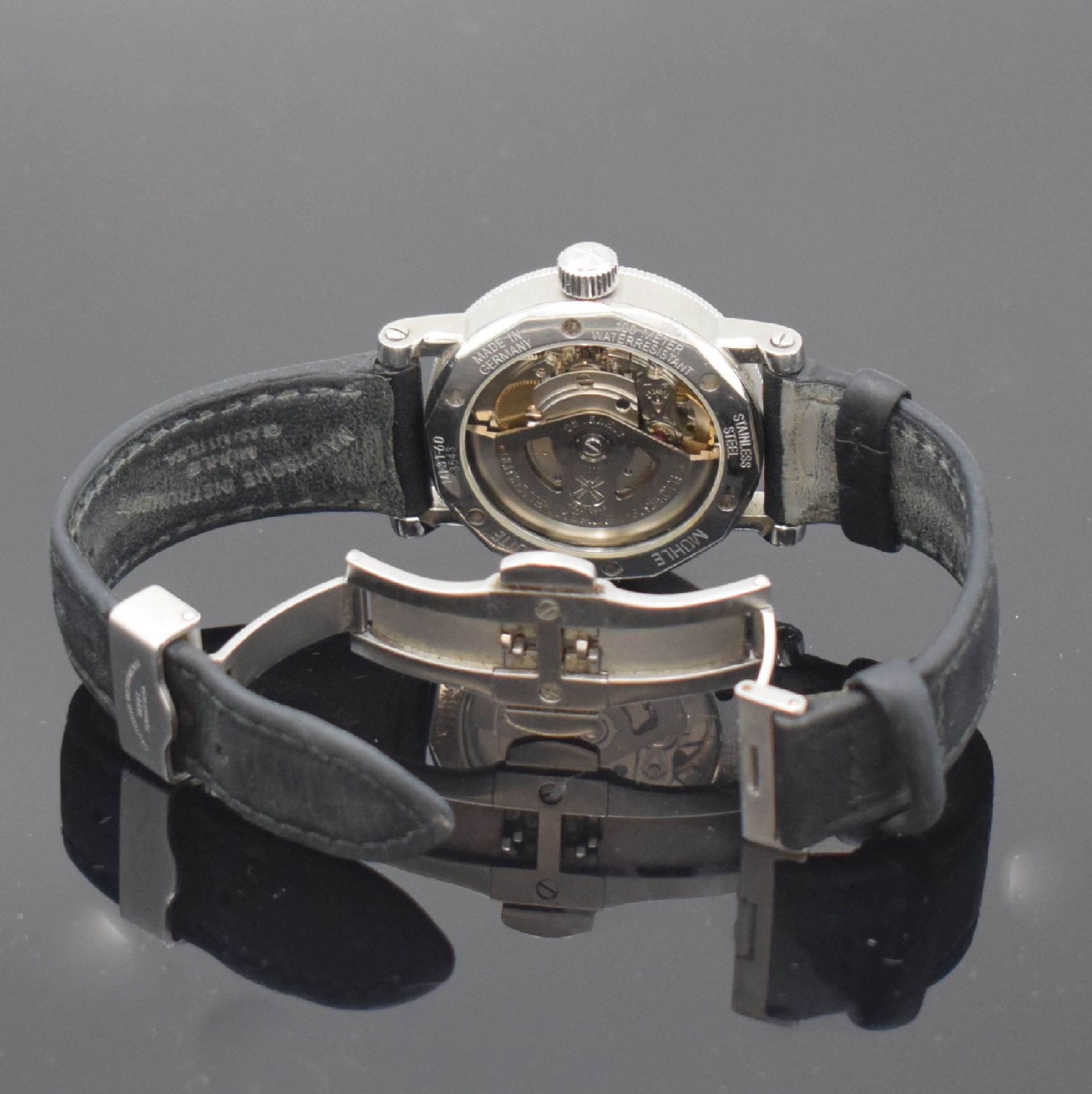 NAUTISCHE INSTRUMENTE MÜHLE GLASHÜTTE/SA Armbanduhr in - Bild 5 aus 5