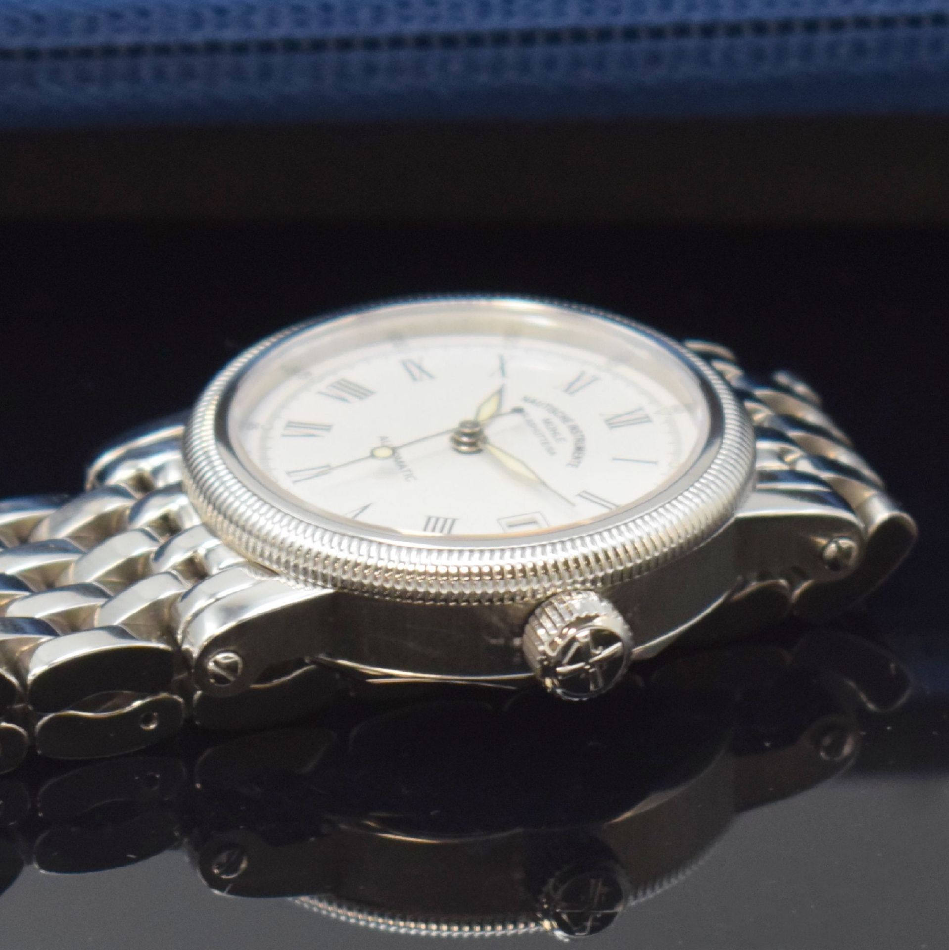 MÜHLE GLASHÜTTE Armbanduhr Referenz M1-31-60, Automatik, - Bild 4 aus 6