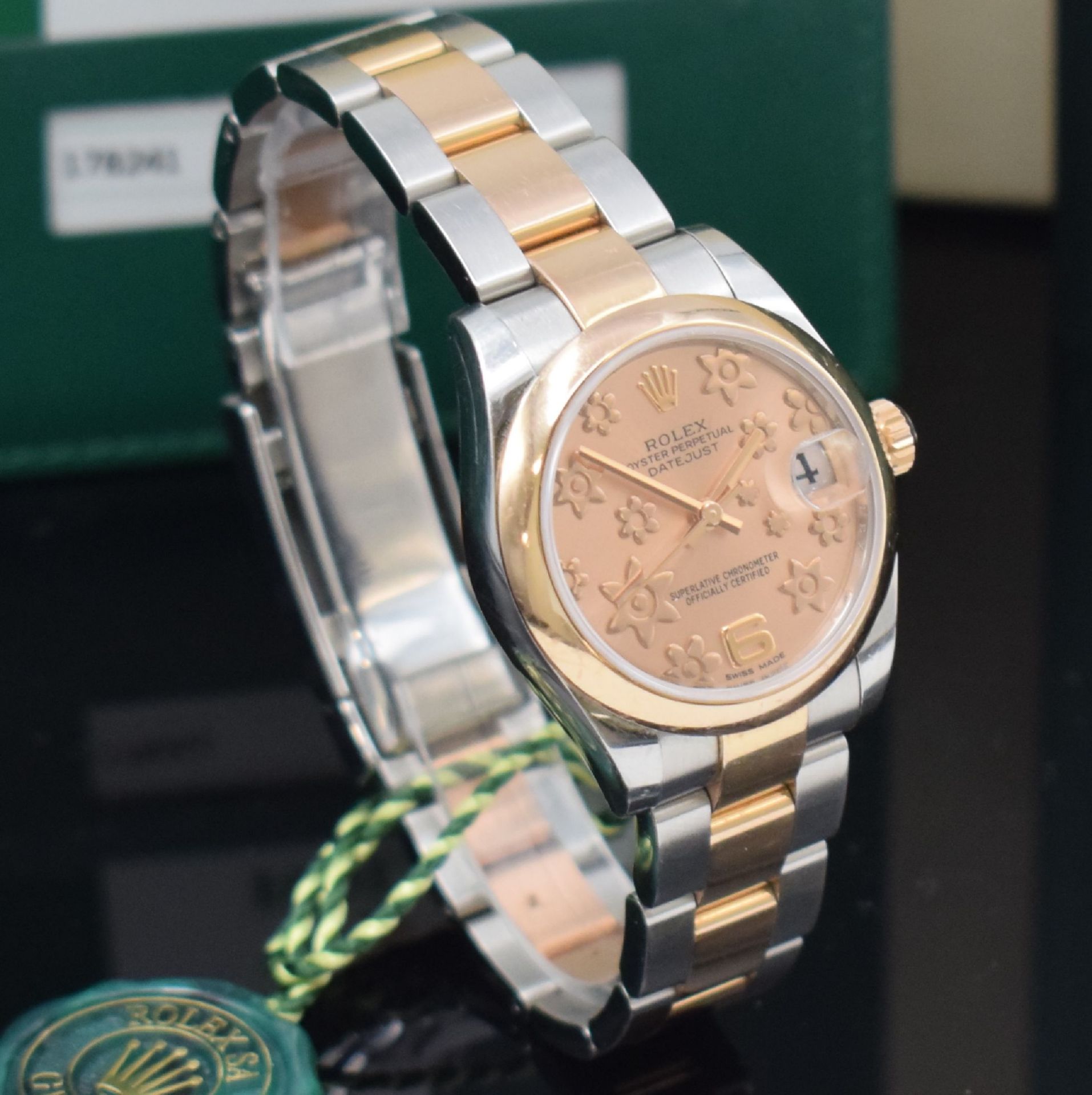 ROLEX Armbanduhr Oyster Perpetual Datejust Referenz - Bild 5 aus 7