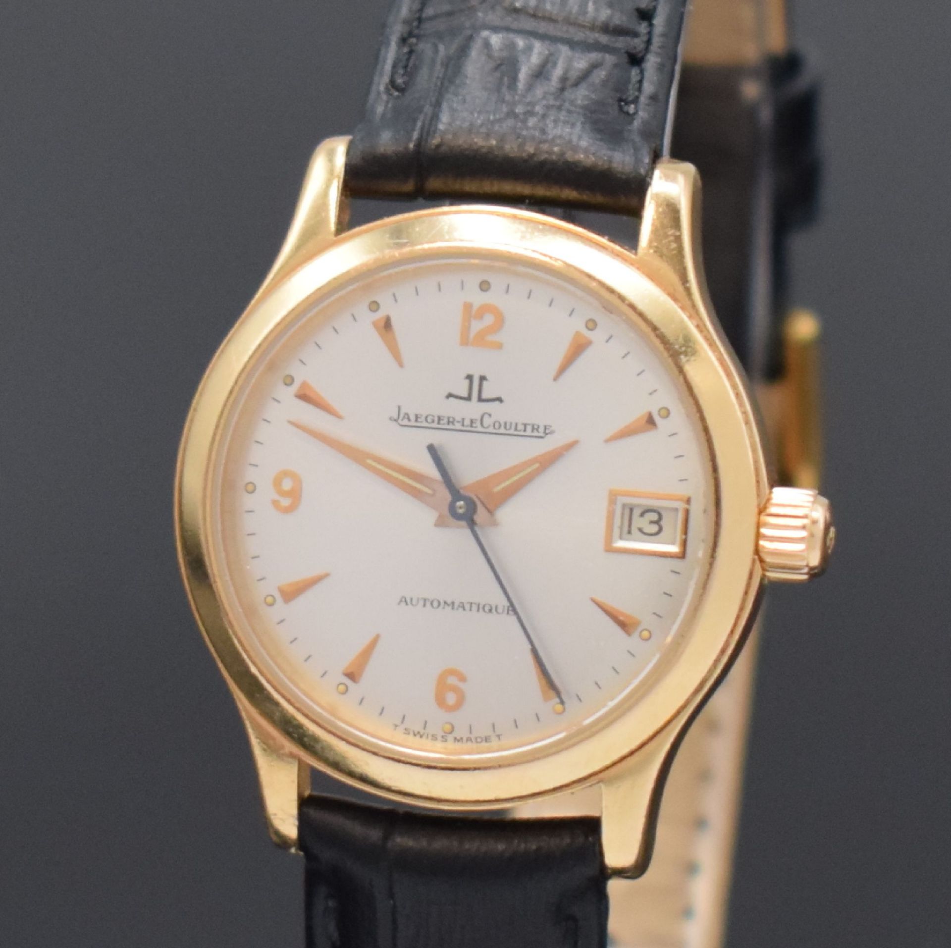 Jaeger-LeCoultre Master Control Damenarmbanduhr in RG - Bild 2 aus 7